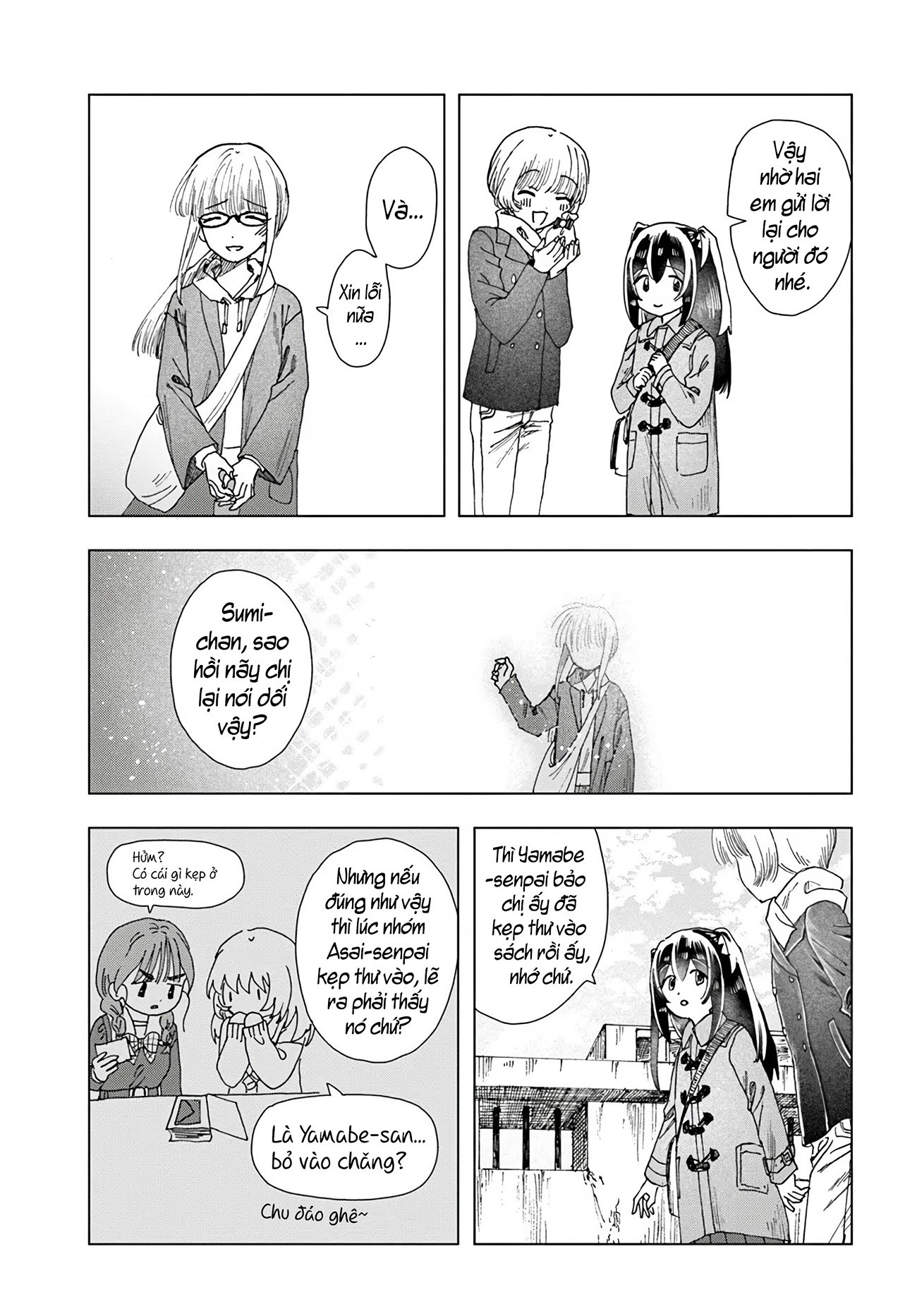 đọc truyện Gửi Về Những Đóa Hoa Thuở Xưa Ấy Chương 14 ảnh 18 tại Thiên Thai Truyện