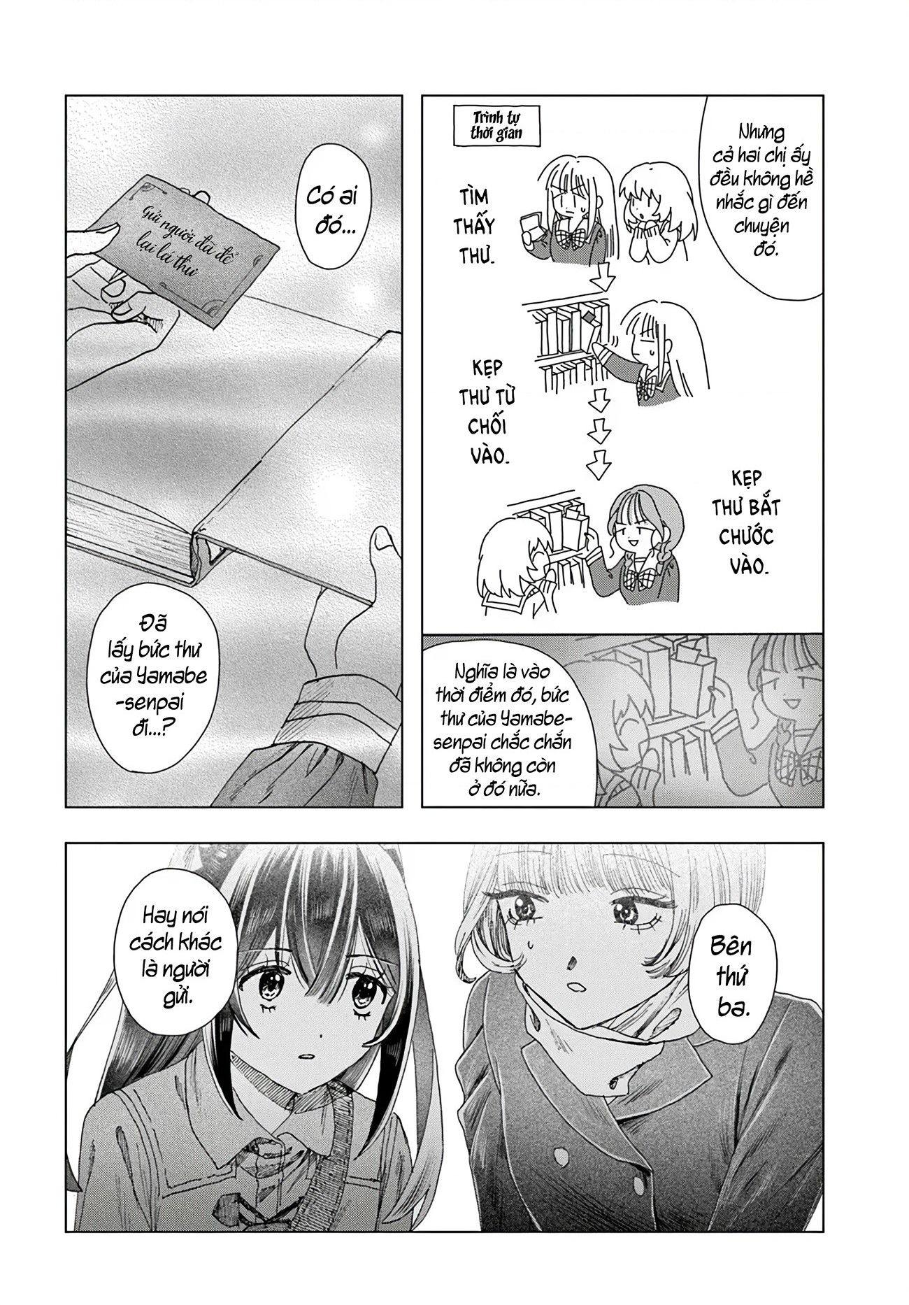 đọc truyện Gửi Về Những Đóa Hoa Thuở Xưa Ấy Chương 14 ảnh 19 tại Thiên Thai Truyện