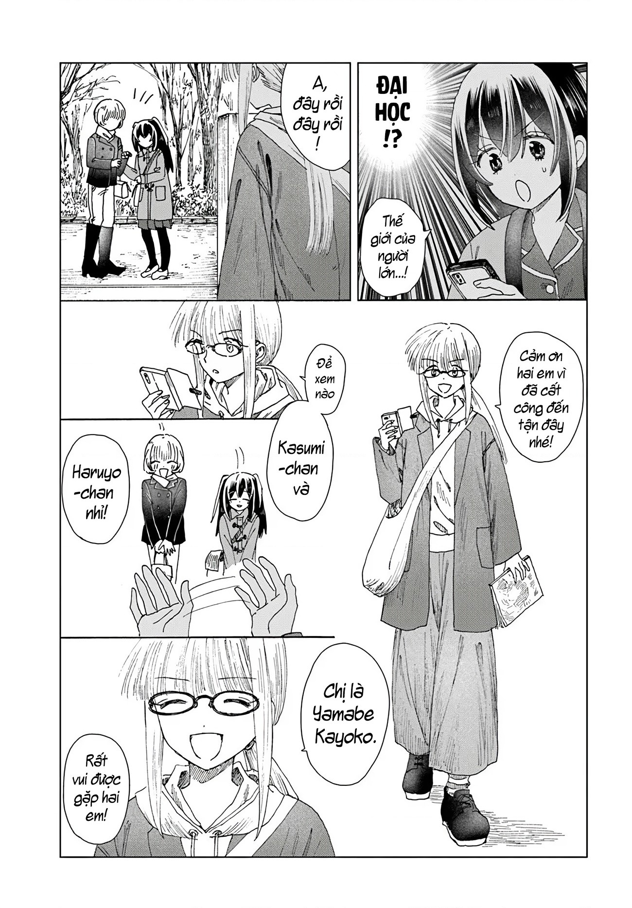 đọc truyện Gửi Về Những Đóa Hoa Thuở Xưa Ấy Chương 14 ảnh 4 tại Thiên Thai Truyện