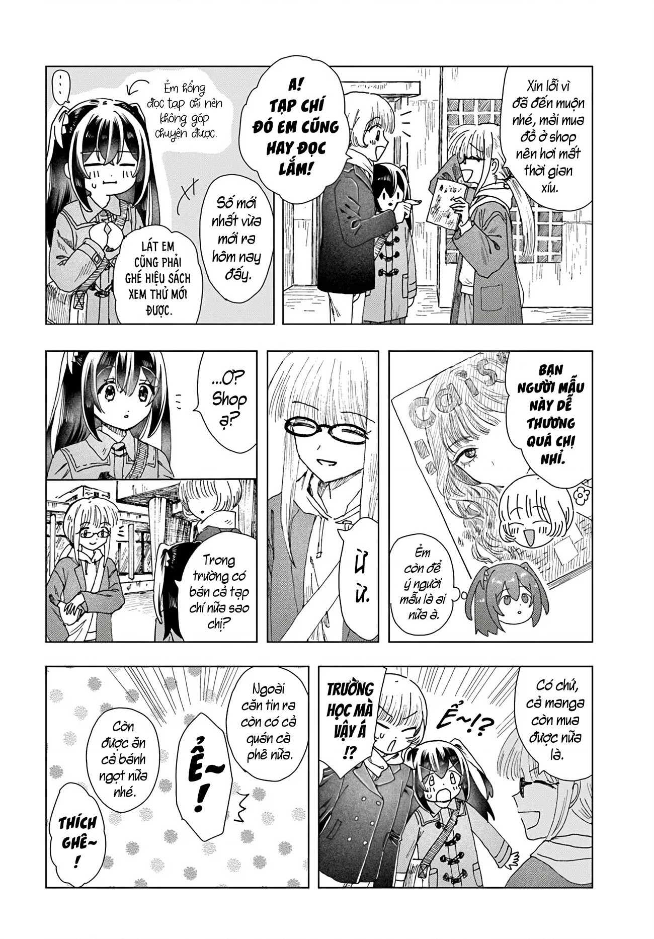 đọc truyện Gửi Về Những Đóa Hoa Thuở Xưa Ấy Chương 14 ảnh 5 tại Thiên Thai Truyện