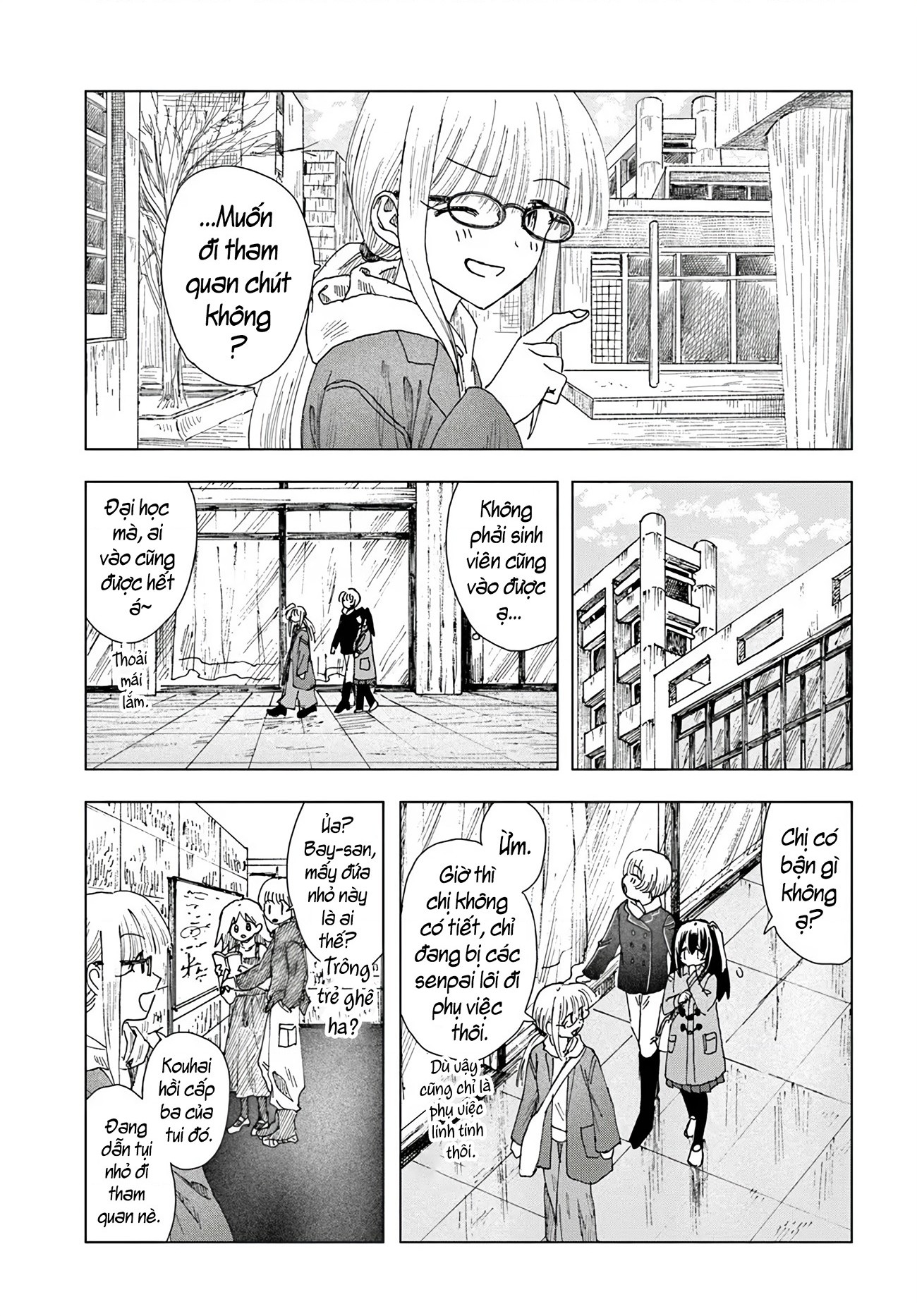 đọc truyện Gửi Về Những Đóa Hoa Thuở Xưa Ấy Chương 14 ảnh 6 tại Thiên Thai Truyện