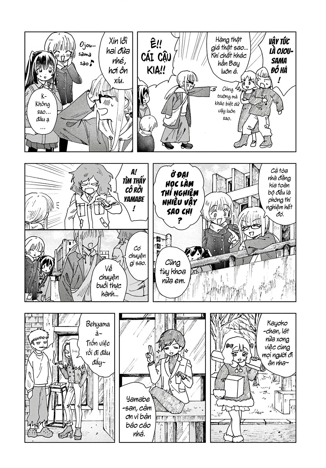 đọc truyện Gửi Về Những Đóa Hoa Thuở Xưa Ấy Chương 14 ảnh 7 tại Thiên Thai Truyện