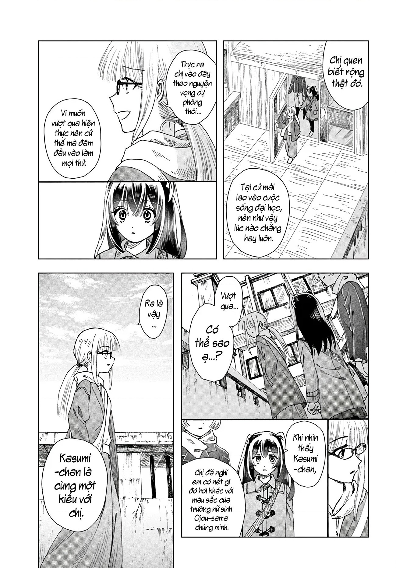 đọc truyện Gửi Về Những Đóa Hoa Thuở Xưa Ấy Chương 14 ảnh 8 tại Thiên Thai Truyện