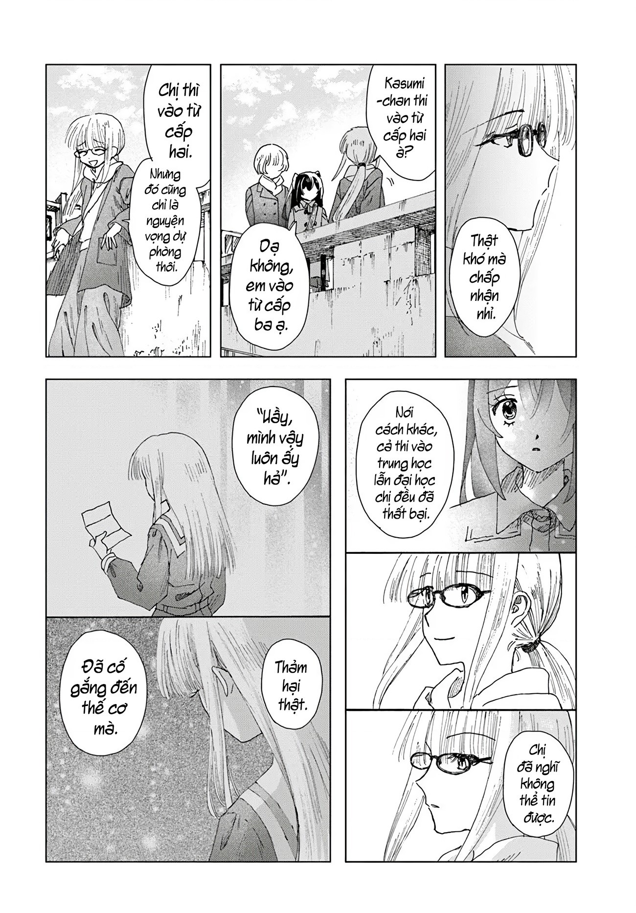 đọc truyện Gửi Về Những Đóa Hoa Thuở Xưa Ấy Chương 14 ảnh 9 tại Thiên Thai Truyện