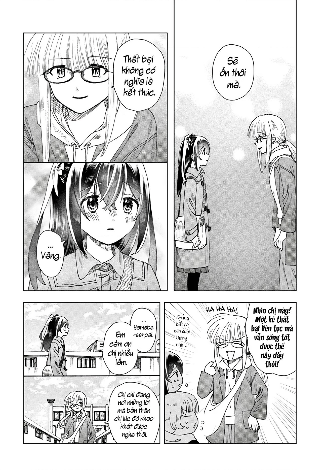 đọc truyện Gửi Về Những Đóa Hoa Thuở Xưa Ấy Chương 14 ảnh 11 tại Thiên Thai Truyện