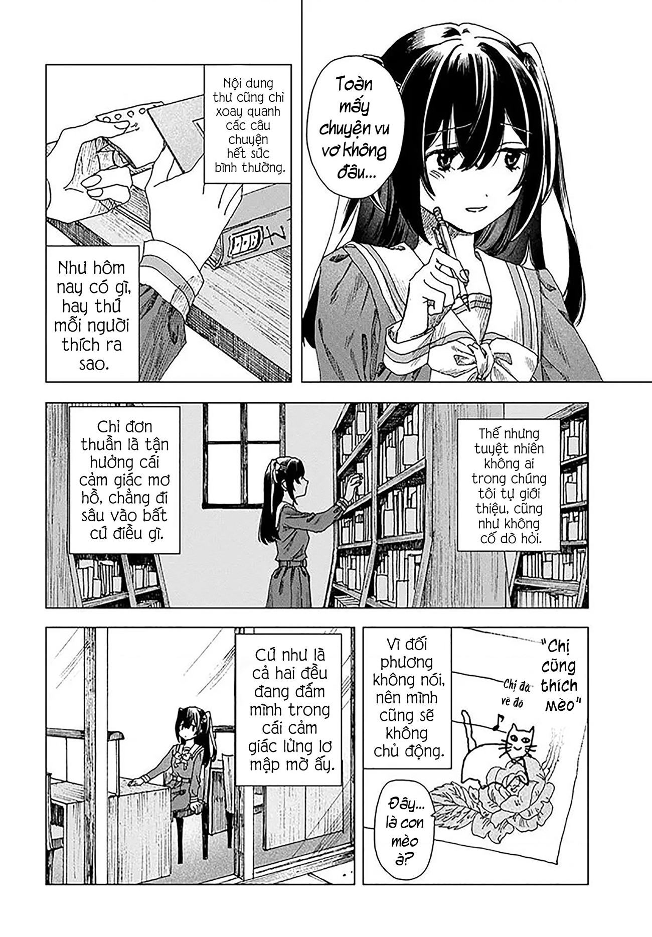 đọc truyện Gửi Về Những Đóa Hoa Thuở Xưa Ấy Chương 2 ảnh 3 tại Thiên Thai Truyện