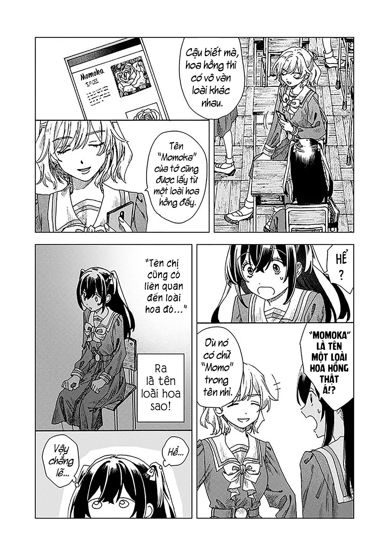 đọc truyện Gửi Về Những Đóa Hoa Thuở Xưa Ấy Chương 2 ảnh 12 tại Thiên Thai Truyện