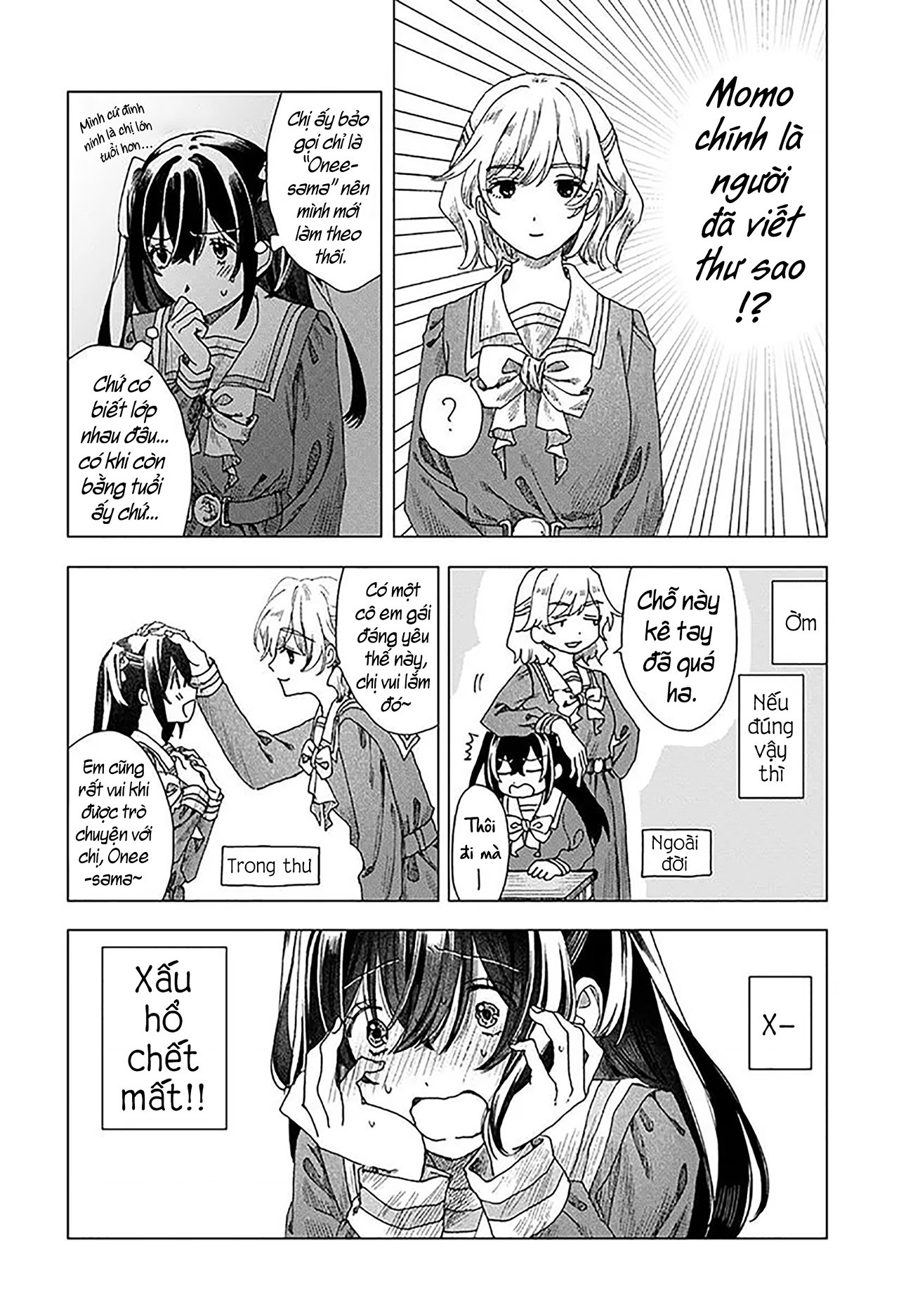 đọc truyện Gửi Về Những Đóa Hoa Thuở Xưa Ấy Chương 2 ảnh 13 tại Thiên Thai Truyện