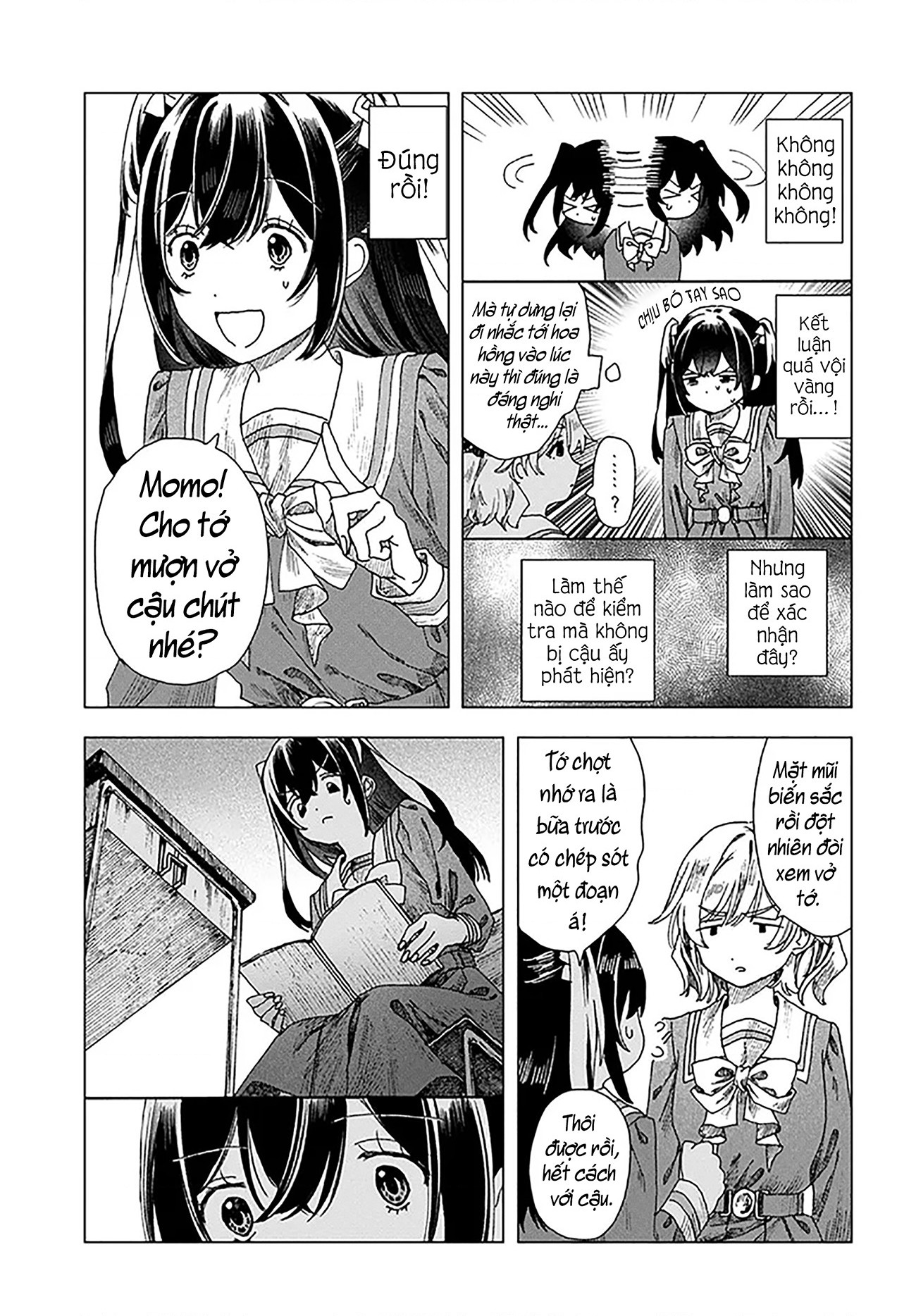 đọc truyện Gửi Về Những Đóa Hoa Thuở Xưa Ấy Chương 2 ảnh 14 tại Thiên Thai Truyện