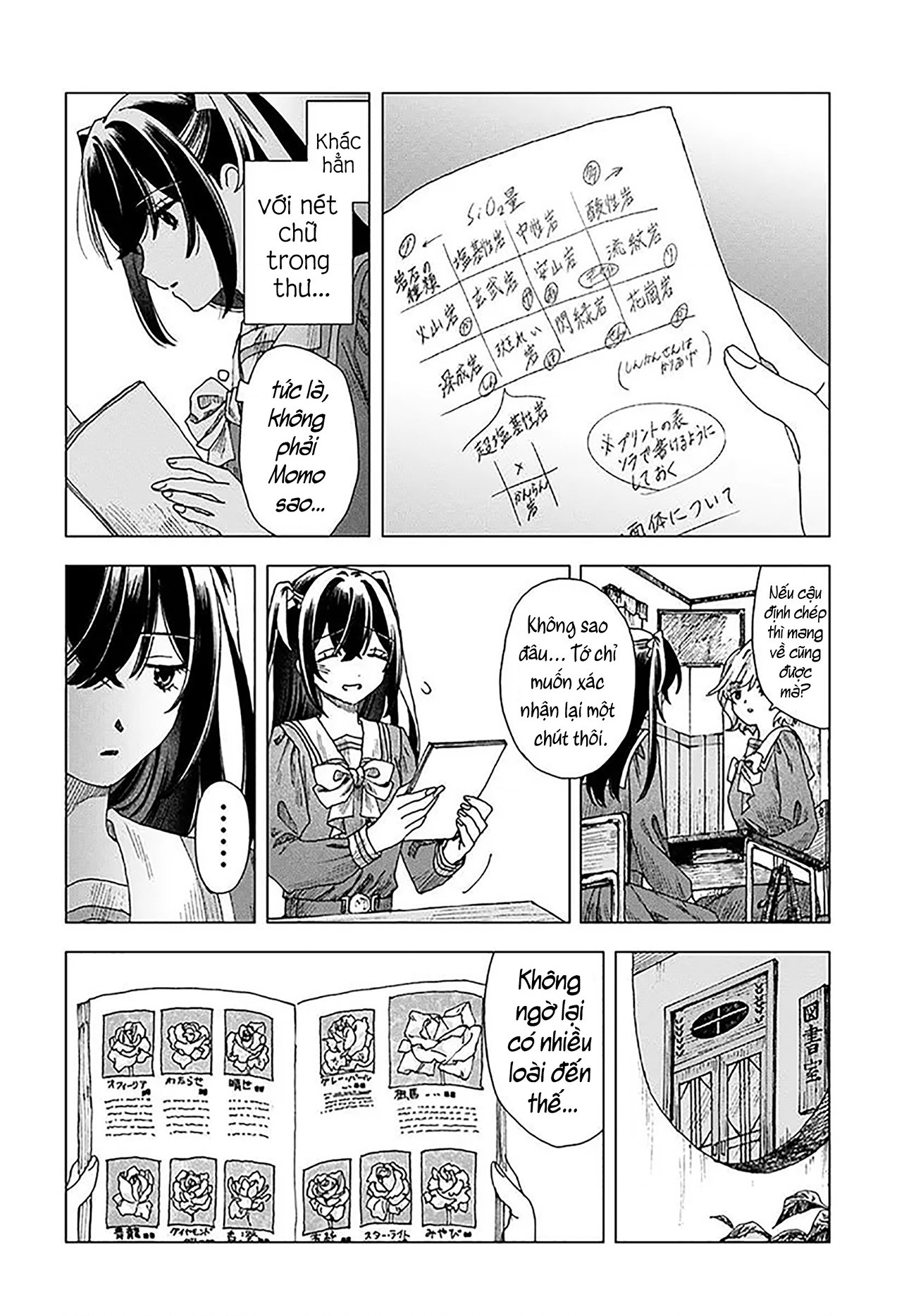 đọc truyện Gửi Về Những Đóa Hoa Thuở Xưa Ấy Chương 2 ảnh 15 tại Thiên Thai Truyện