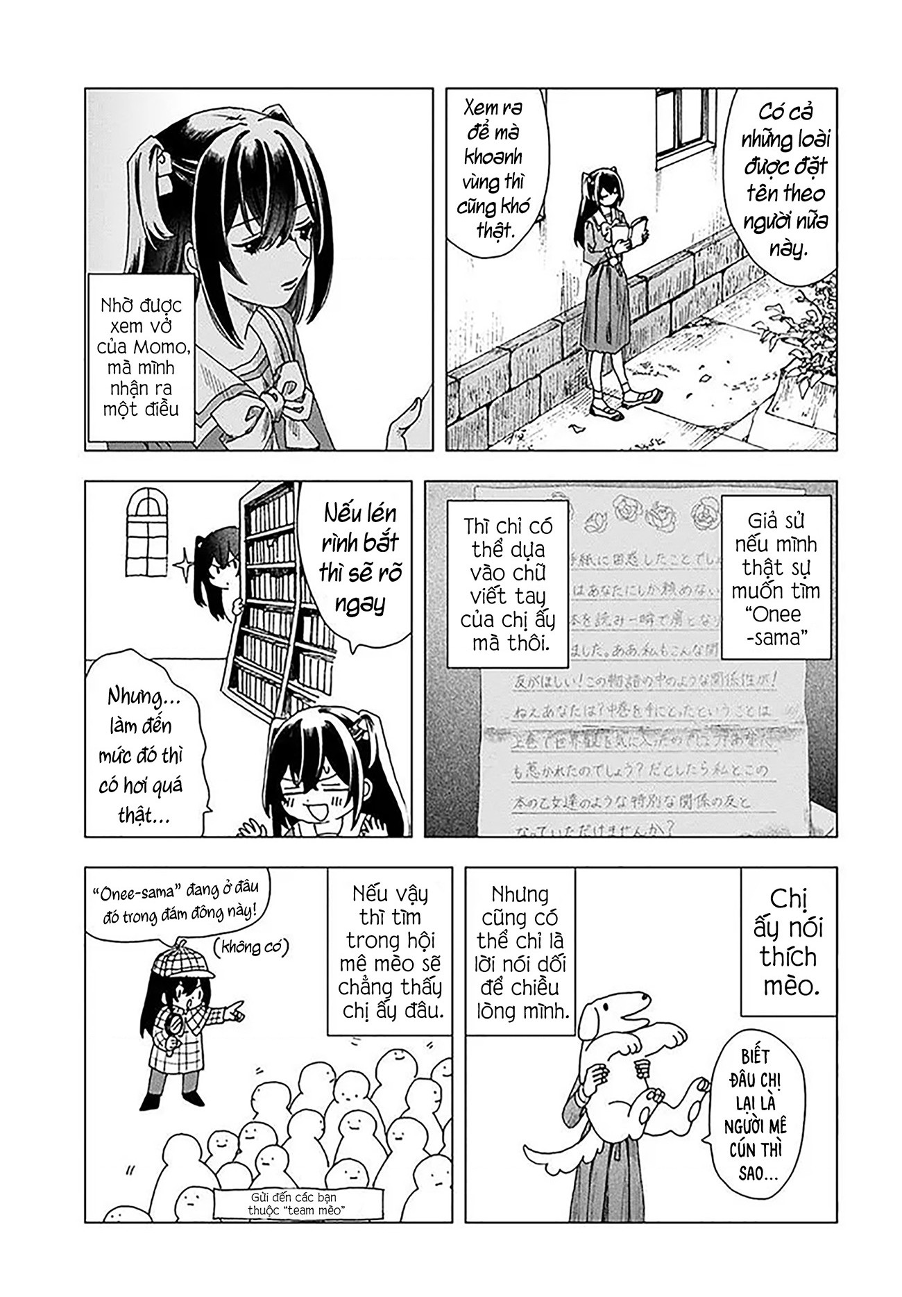 đọc truyện Gửi Về Những Đóa Hoa Thuở Xưa Ấy Chương 2 ảnh 16 tại Thiên Thai Truyện