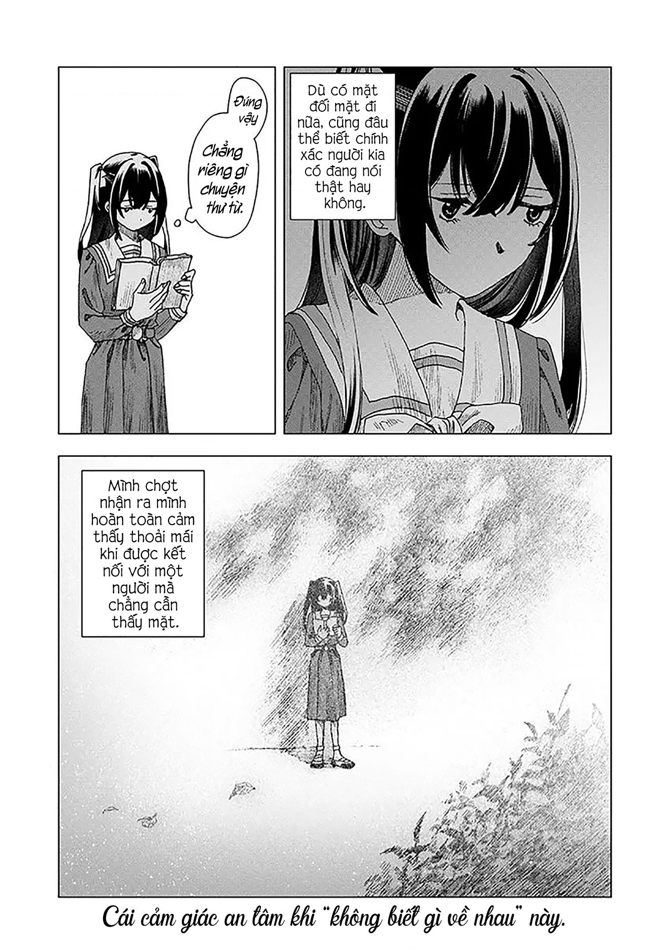 đọc truyện Gửi Về Những Đóa Hoa Thuở Xưa Ấy Chương 2 ảnh 18 tại Thiên Thai Truyện