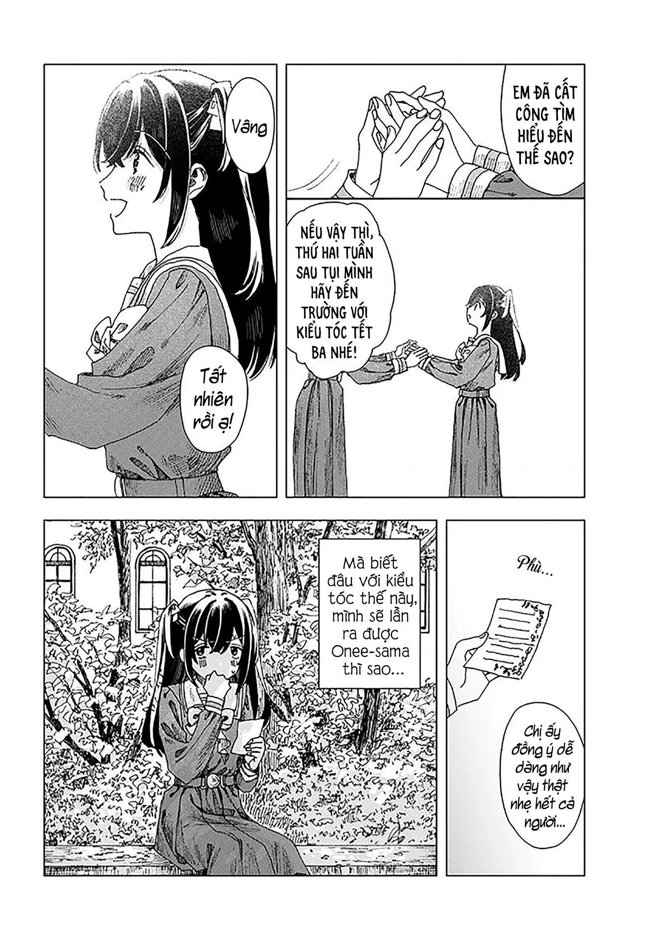 đọc truyện Gửi Về Những Đóa Hoa Thuở Xưa Ấy Chương 2 ảnh 21 tại Thiên Thai Truyện