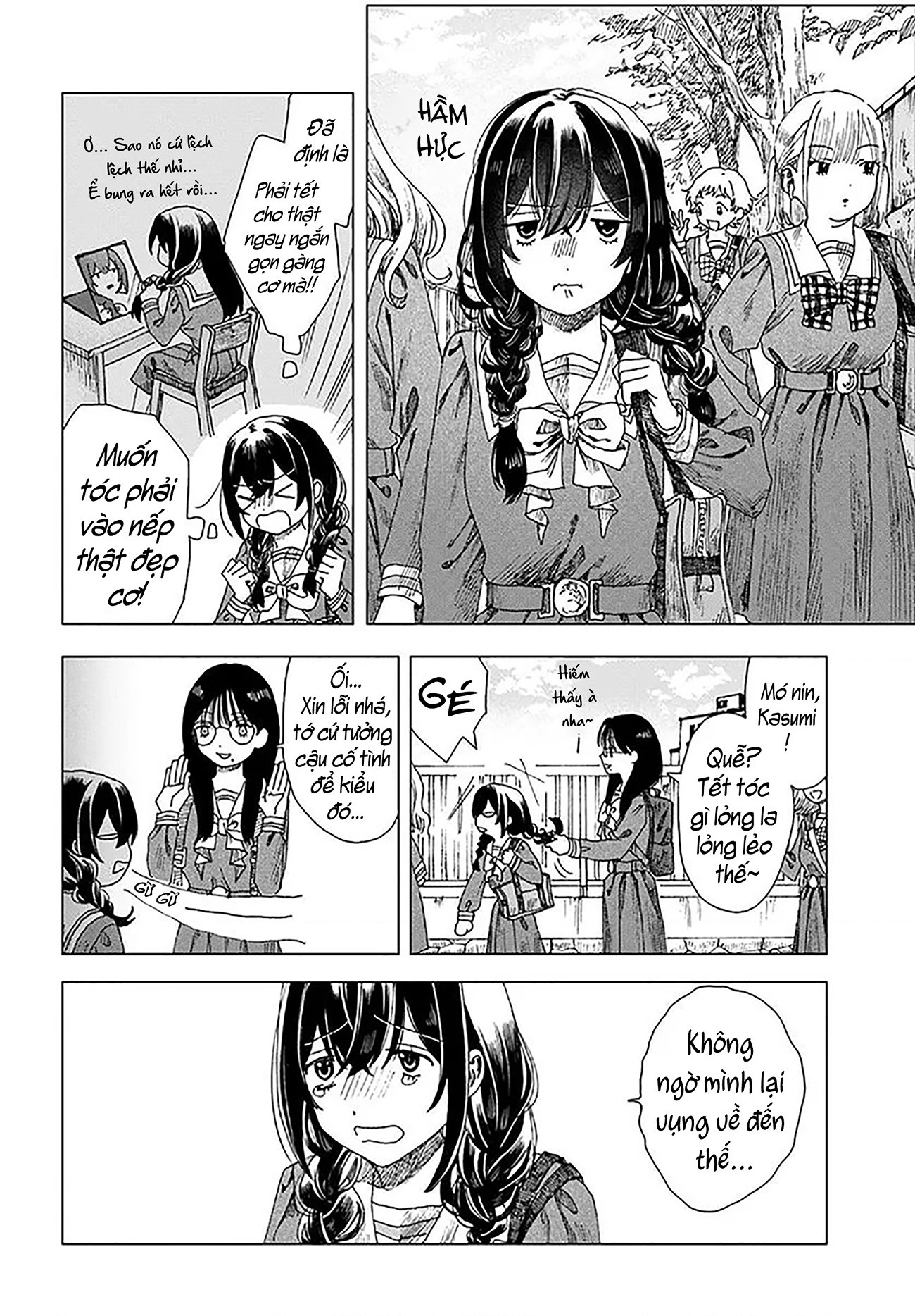 đọc truyện Gửi Về Những Đóa Hoa Thuở Xưa Ấy Chương 2 ảnh 23 tại Thiên Thai Truyện