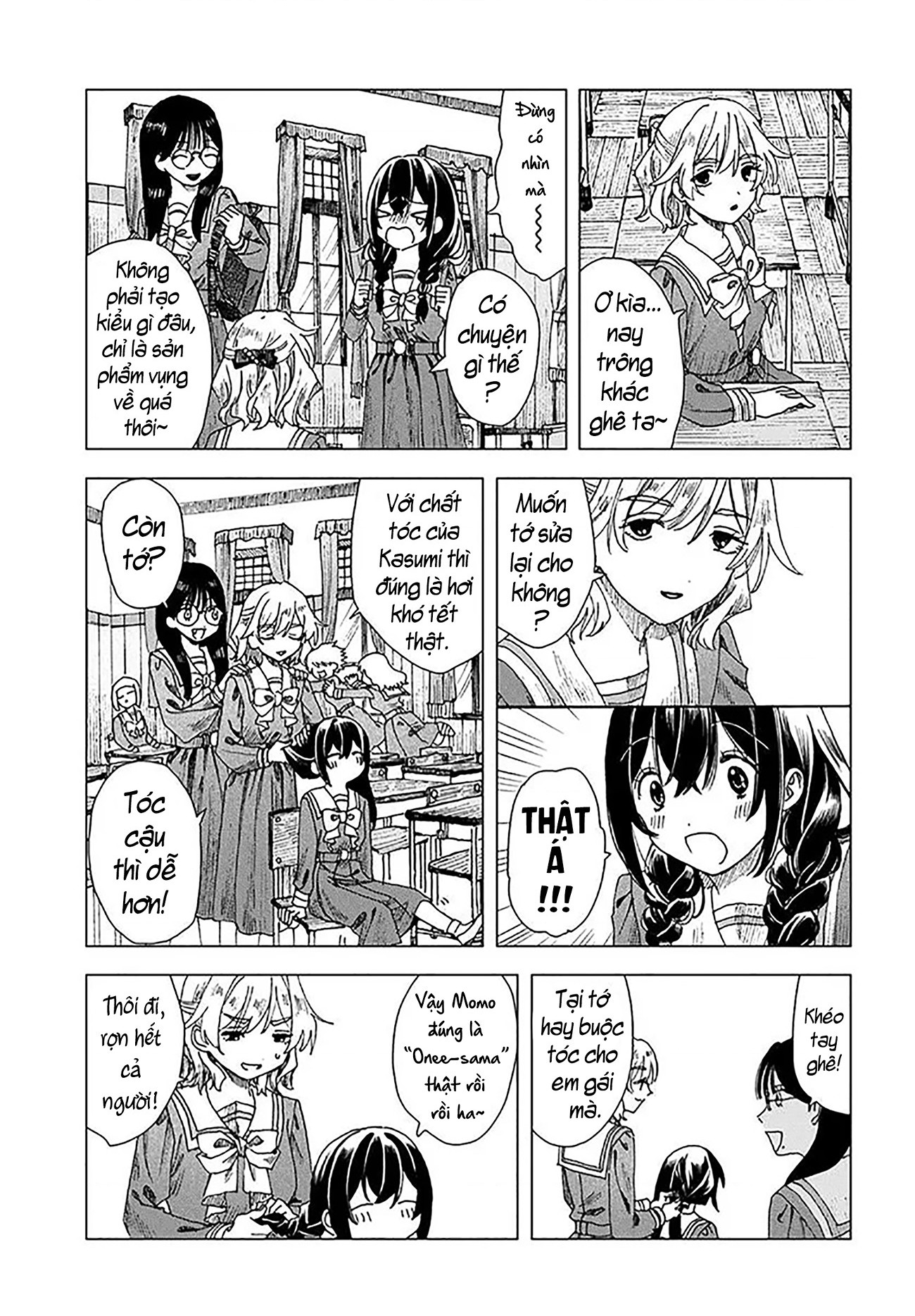 đọc truyện Gửi Về Những Đóa Hoa Thuở Xưa Ấy Chương 2 ảnh 24 tại Thiên Thai Truyện