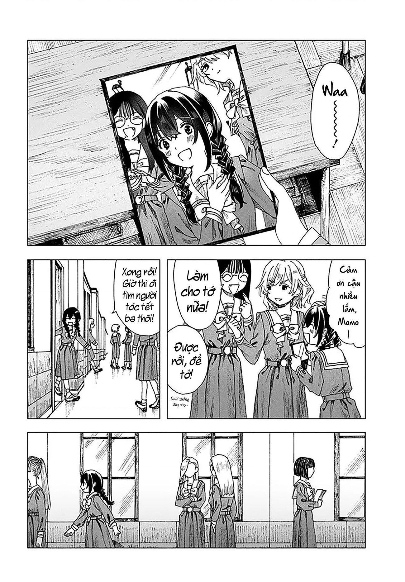 đọc truyện Gửi Về Những Đóa Hoa Thuở Xưa Ấy Chương 2 ảnh 25 tại Thiên Thai Truyện