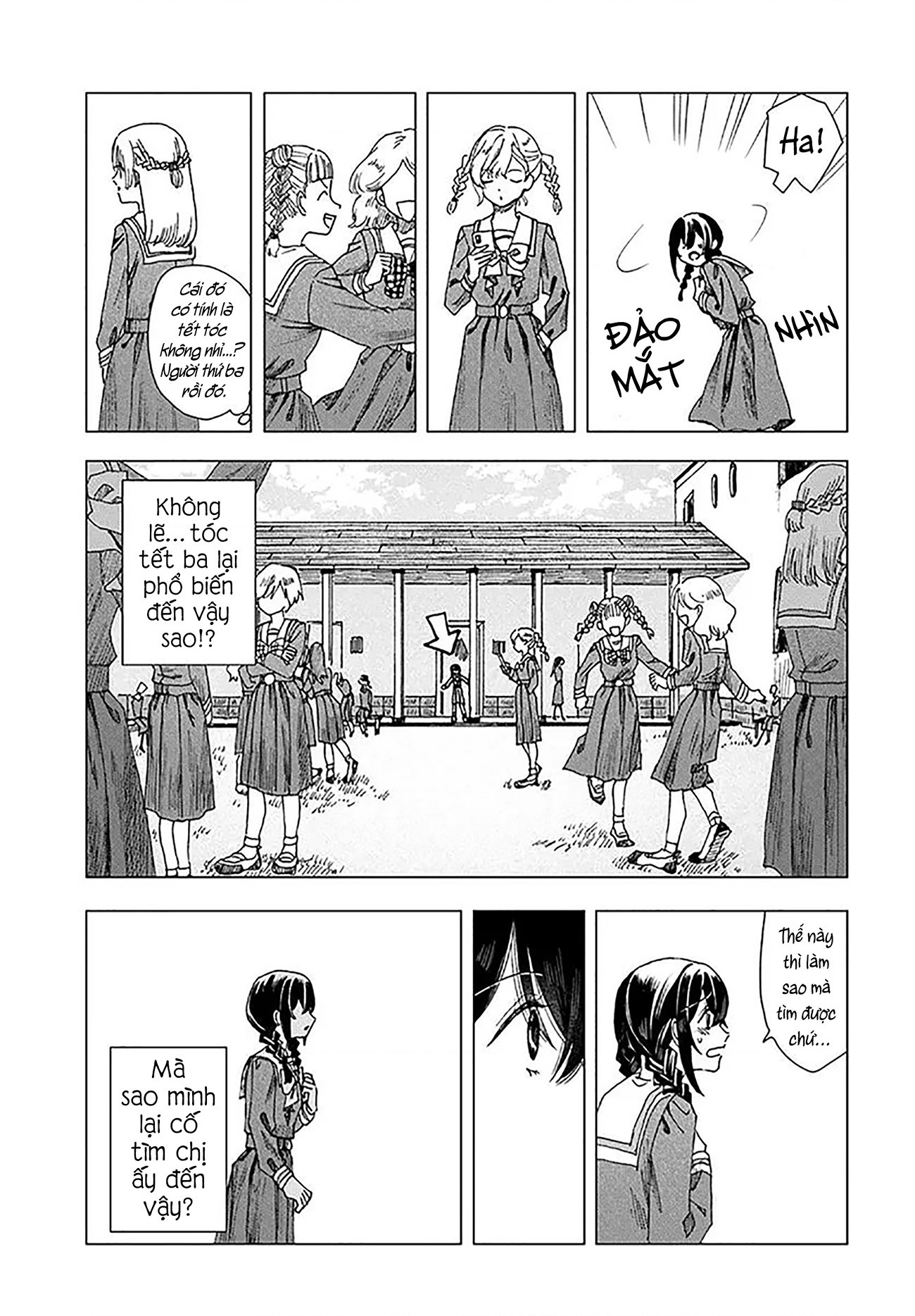 đọc truyện Gửi Về Những Đóa Hoa Thuở Xưa Ấy Chương 2 ảnh 28 tại Thiên Thai Truyện