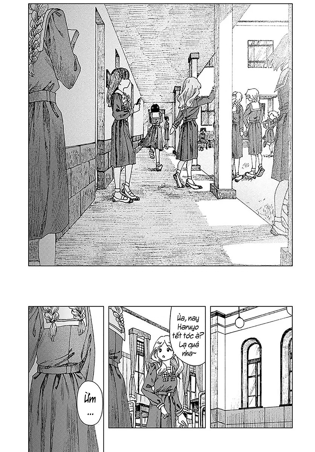 đọc truyện Gửi Về Những Đóa Hoa Thuở Xưa Ấy Chương 2 ảnh 34 tại Thiên Thai Truyện