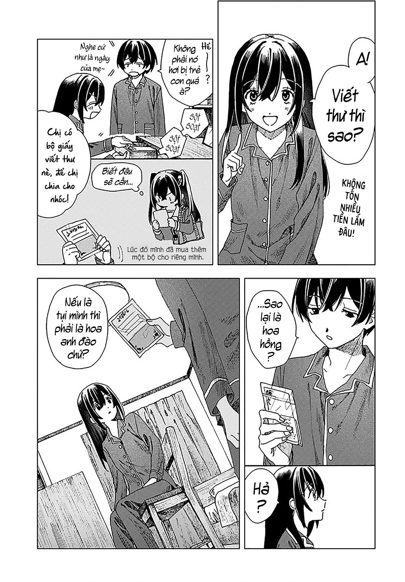 đọc truyện Gửi Về Những Đóa Hoa Thuở Xưa Ấy Chương 2 ảnh 6 tại Thiên Thai Truyện