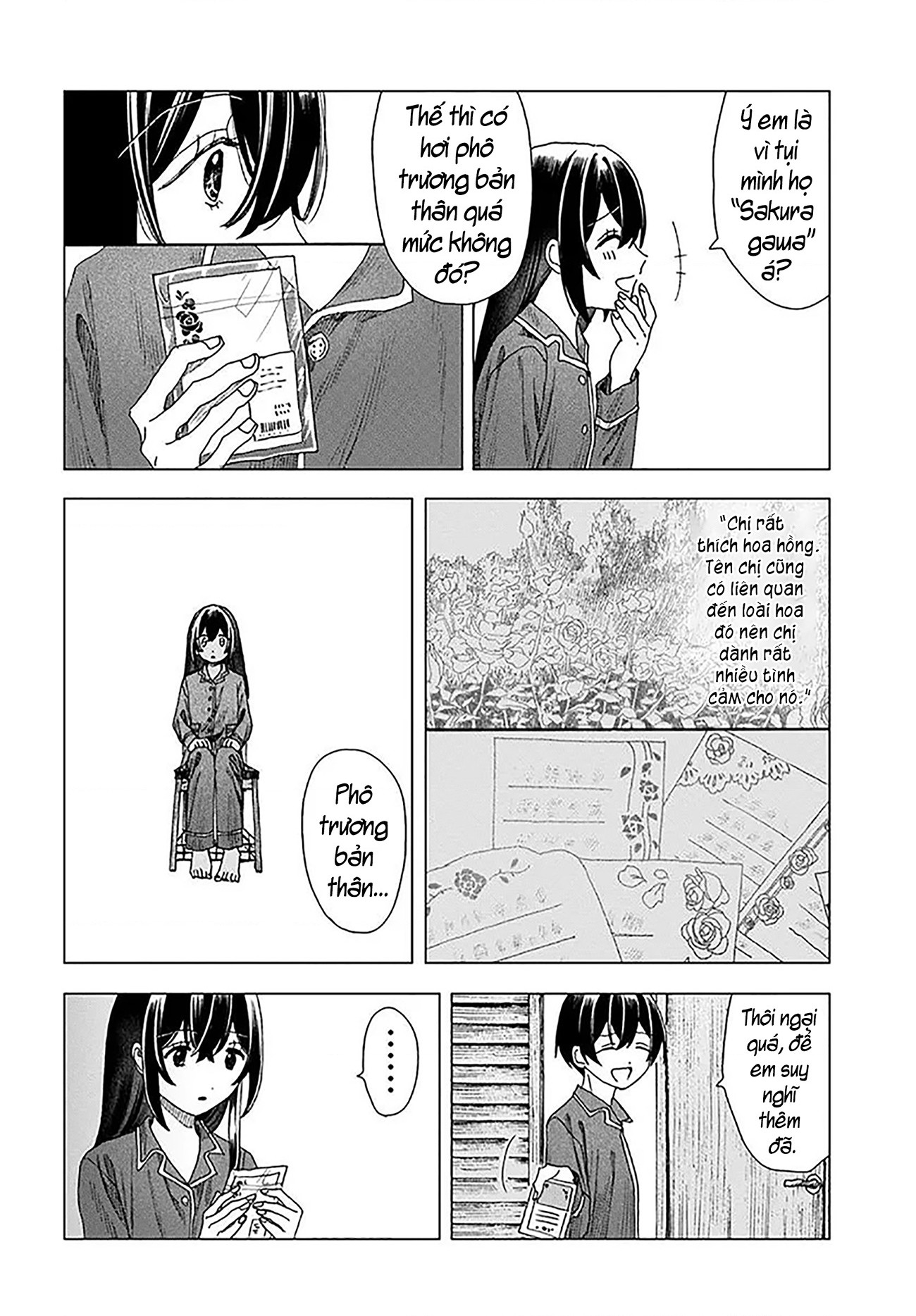 đọc truyện Gửi Về Những Đóa Hoa Thuở Xưa Ấy Chương 2 ảnh 7 tại Thiên Thai Truyện