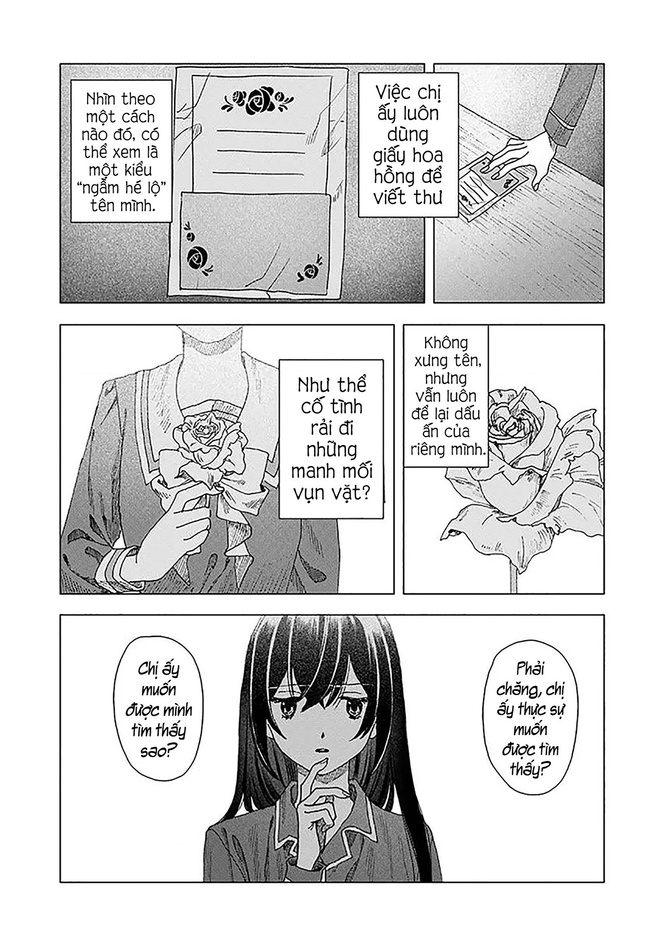 đọc truyện Gửi Về Những Đóa Hoa Thuở Xưa Ấy Chương 2 ảnh 8 tại Thiên Thai Truyện