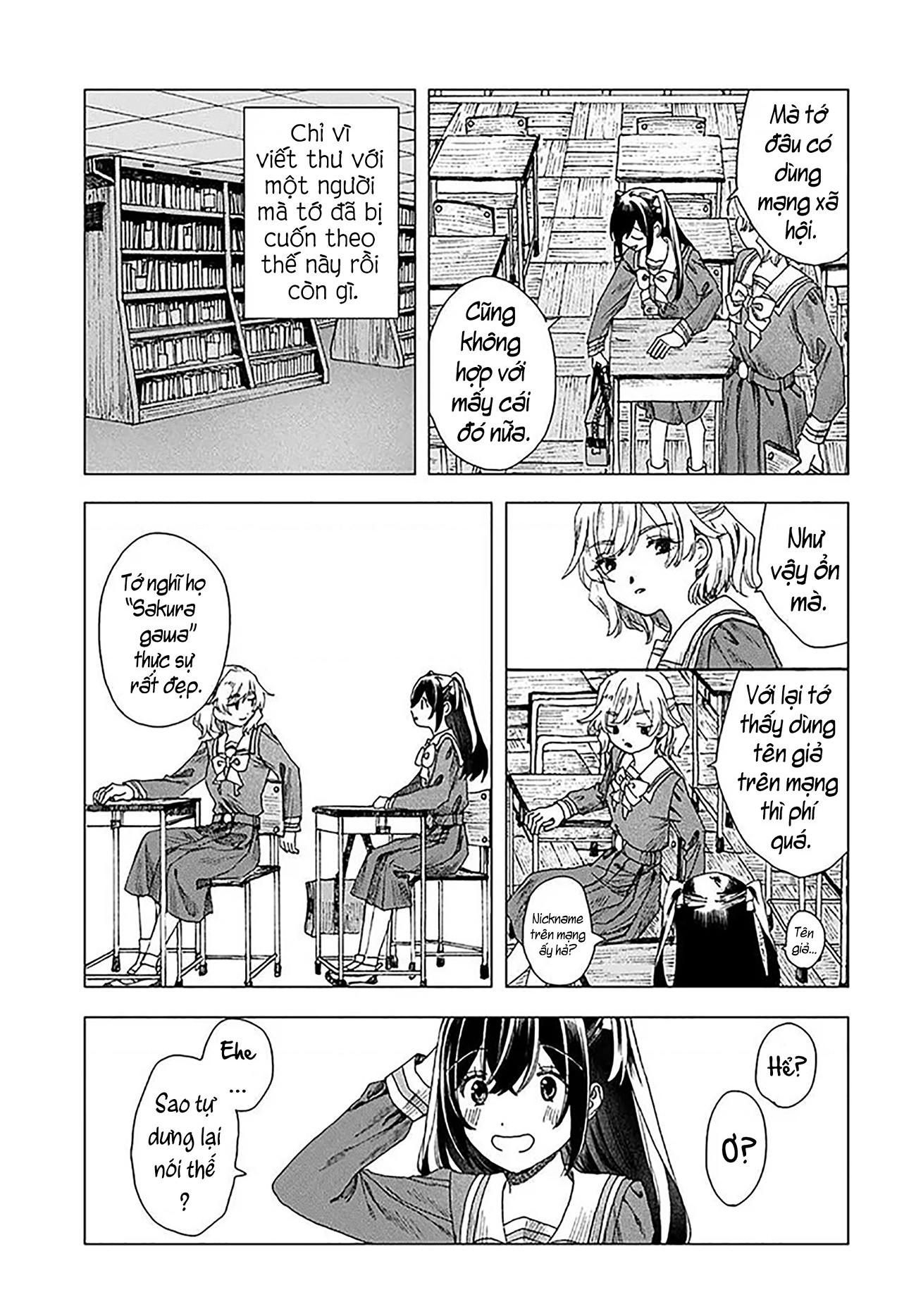 đọc truyện Gửi Về Những Đóa Hoa Thuở Xưa Ấy Chương 2 ảnh 10 tại Thiên Thai Truyện