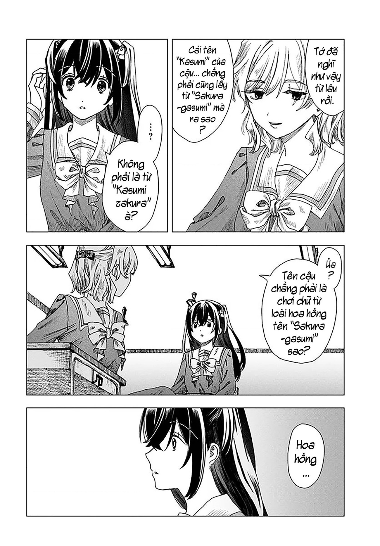 đọc truyện Gửi Về Những Đóa Hoa Thuở Xưa Ấy Chương 2 ảnh 11 tại Thiên Thai Truyện