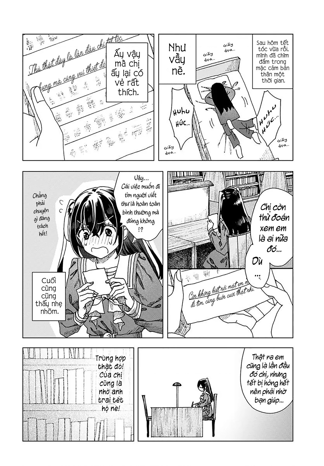 đọc truyện Gửi Về Những Đóa Hoa Thuở Xưa Ấy Chương 3 ảnh 3 tại Thiên Thai Truyện