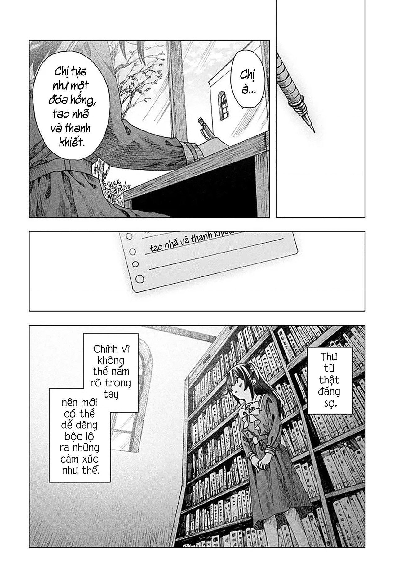 đọc truyện Gửi Về Những Đóa Hoa Thuở Xưa Ấy Chương 3 ảnh 13 tại Thiên Thai Truyện