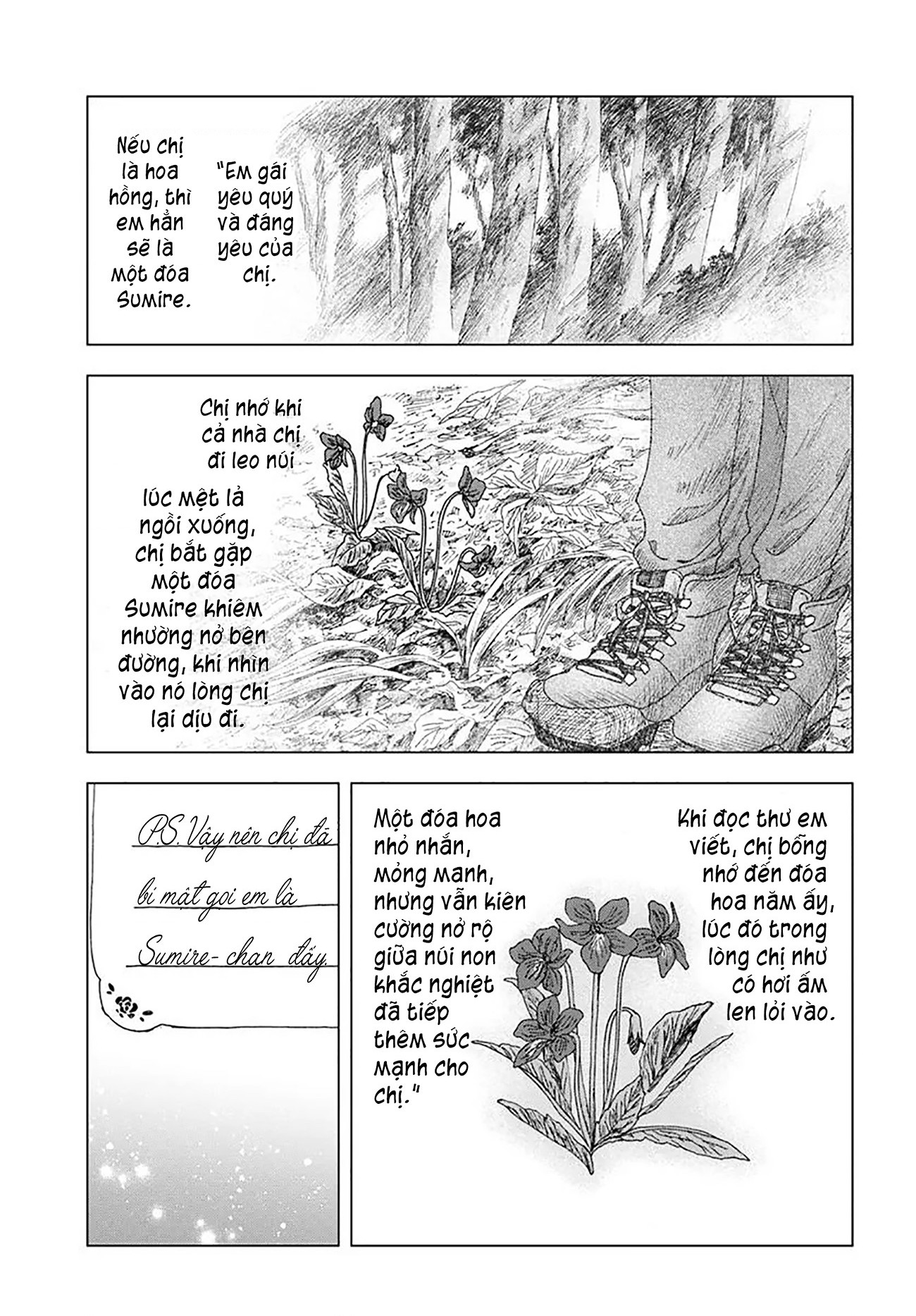 đọc truyện Gửi Về Những Đóa Hoa Thuở Xưa Ấy Chương 3 ảnh 14 tại Thiên Thai Truyện