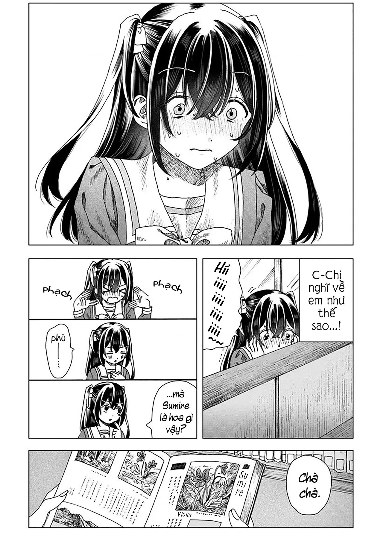 đọc truyện Gửi Về Những Đóa Hoa Thuở Xưa Ấy Chương 3 ảnh 15 tại Thiên Thai Truyện