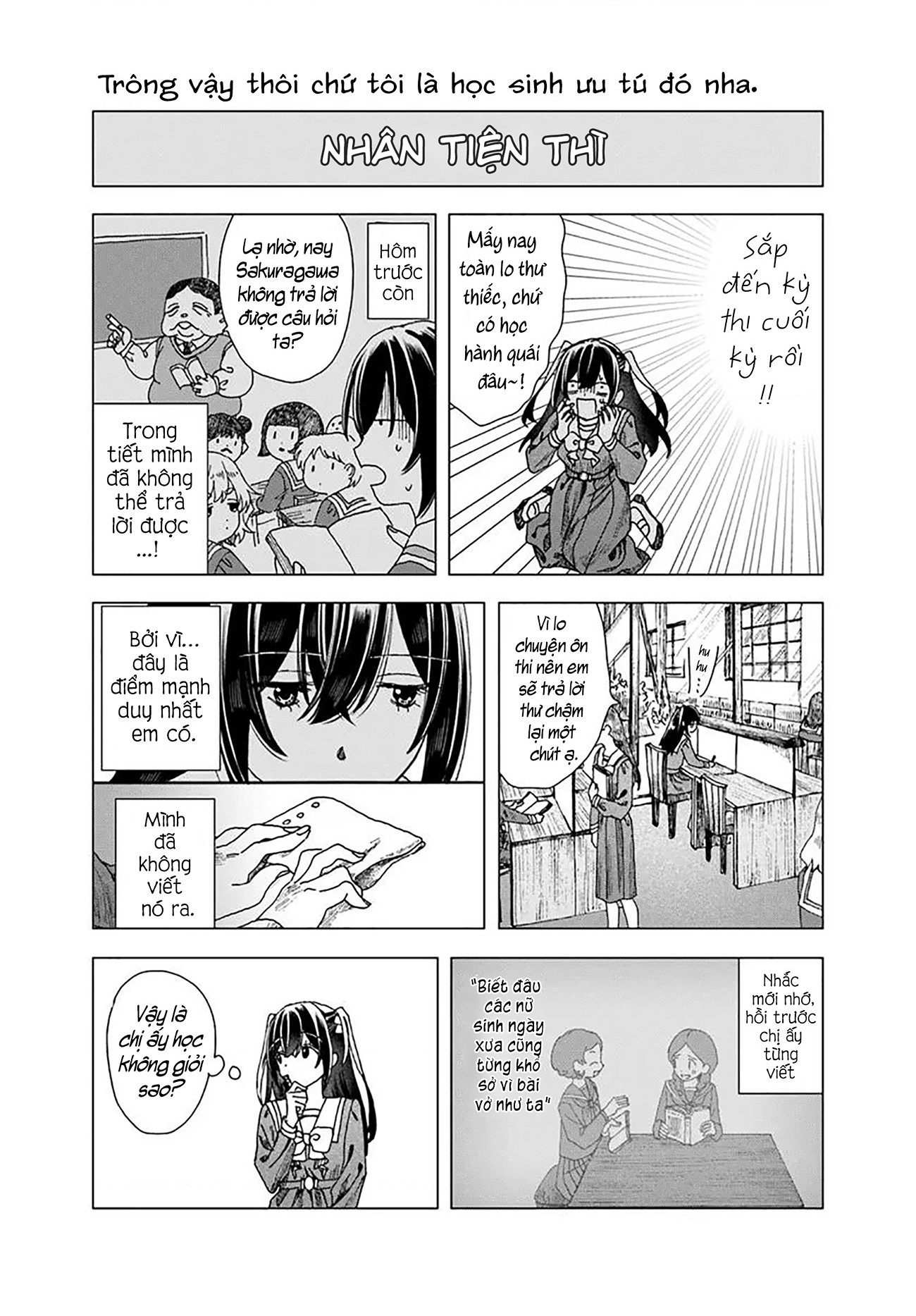 đọc truyện Gửi Về Những Đóa Hoa Thuở Xưa Ấy Chương 3 ảnh 18 tại Thiên Thai Truyện