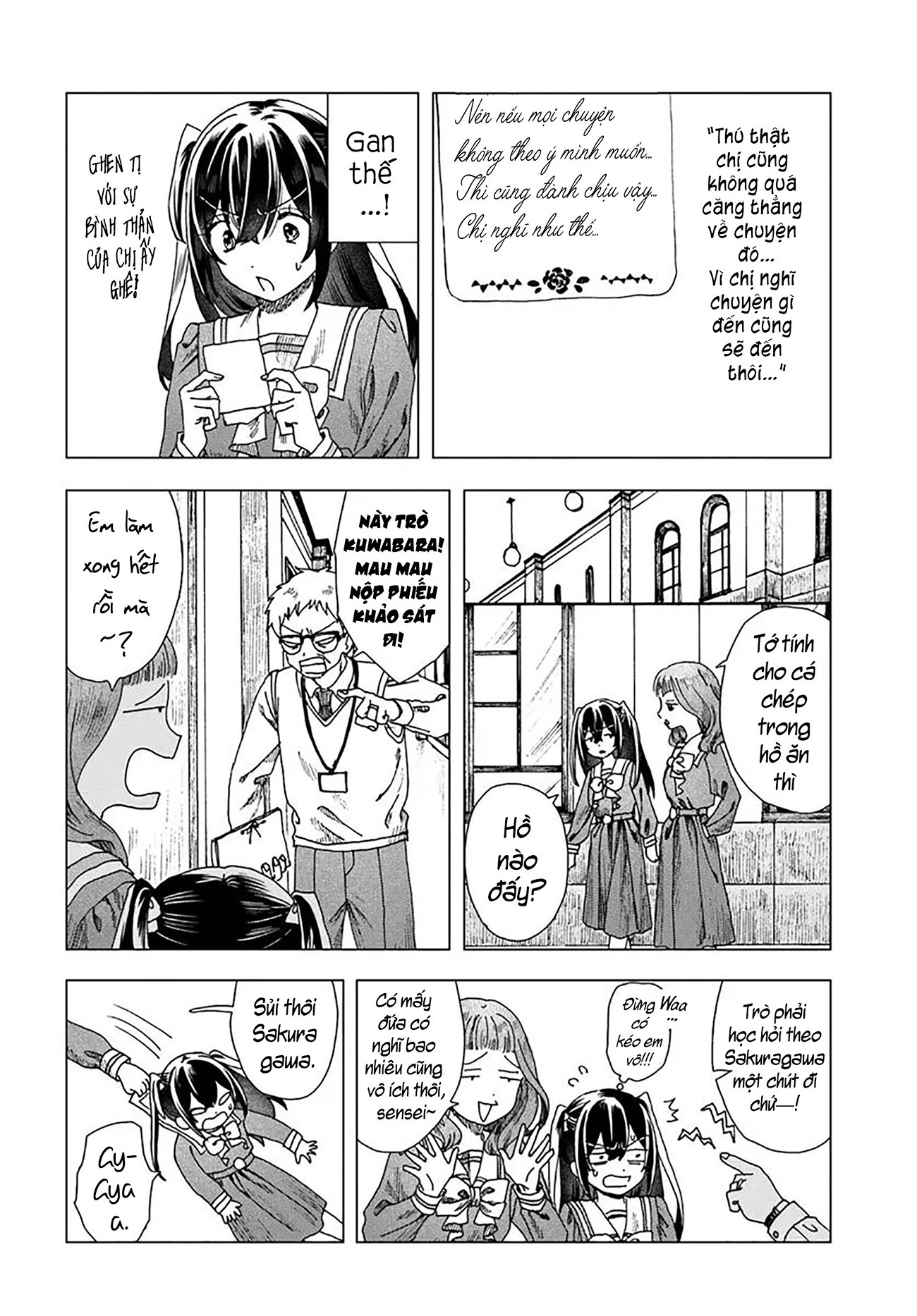 đọc truyện Gửi Về Những Đóa Hoa Thuở Xưa Ấy Chương 3 ảnh 19 tại Thiên Thai Truyện