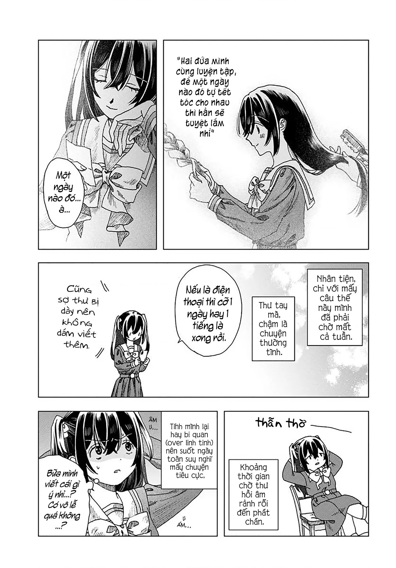 đọc truyện Gửi Về Những Đóa Hoa Thuở Xưa Ấy Chương 3 ảnh 4 tại Thiên Thai Truyện