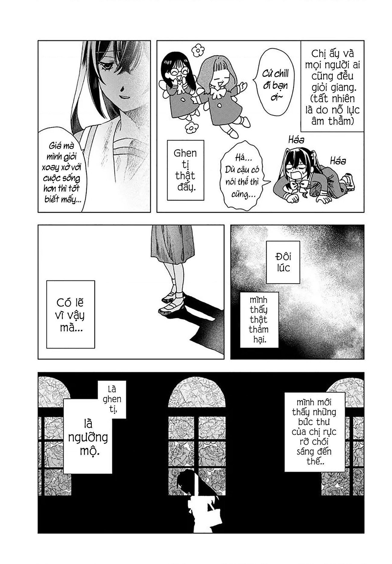 đọc truyện Gửi Về Những Đóa Hoa Thuở Xưa Ấy Chương 3 ảnh 22 tại Thiên Thai Truyện