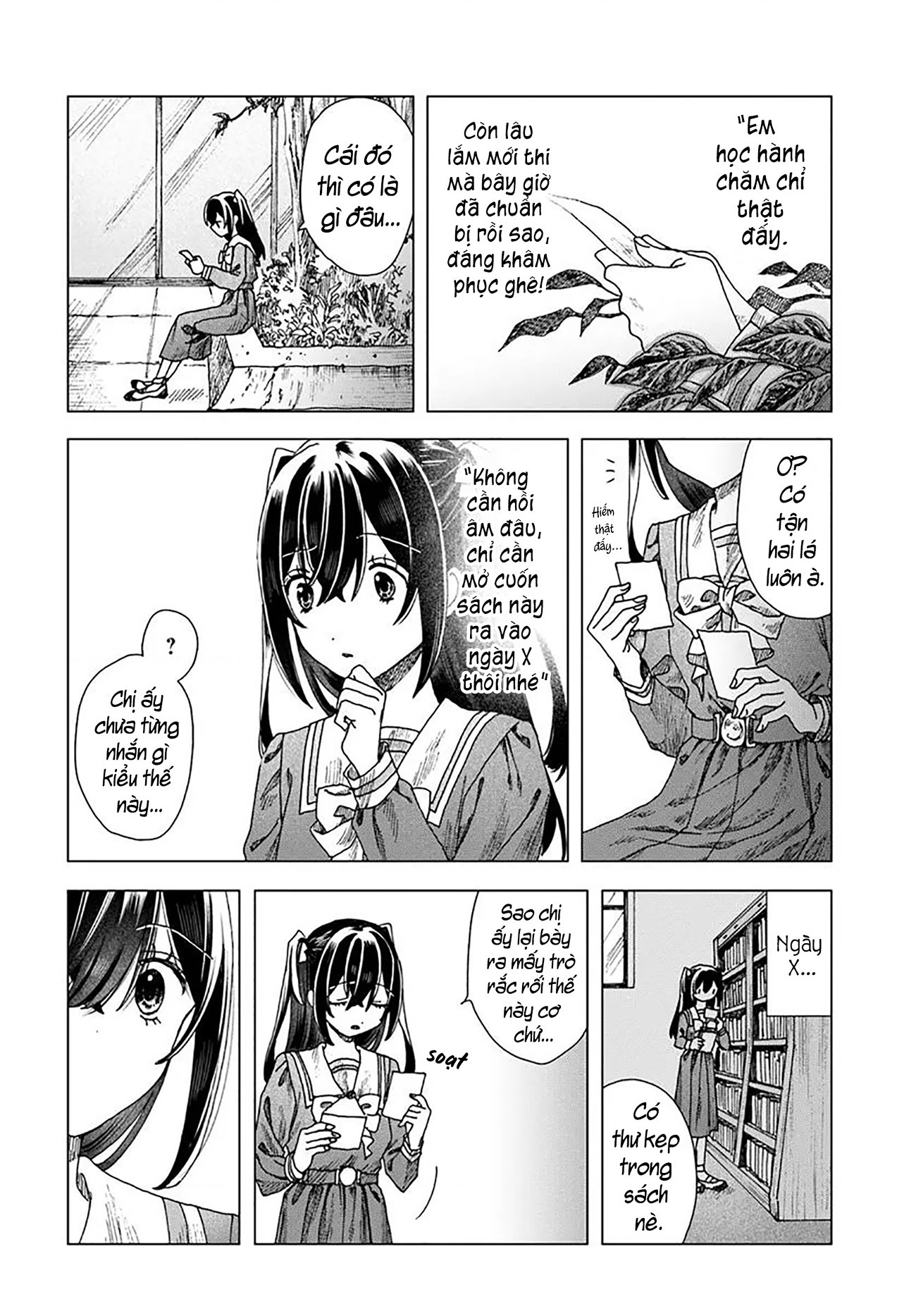 đọc truyện Gửi Về Những Đóa Hoa Thuở Xưa Ấy Chương 3 ảnh 23 tại Thiên Thai Truyện