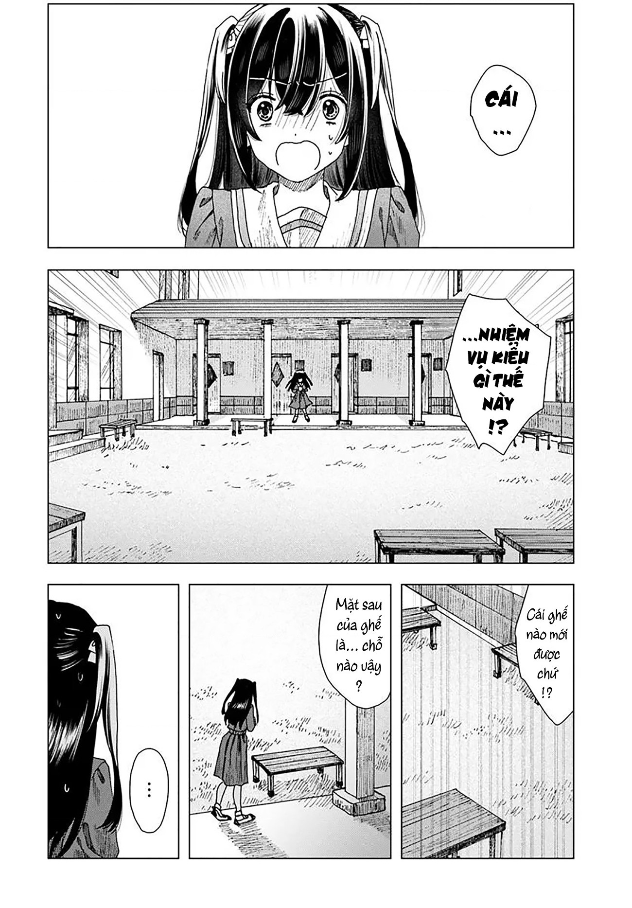 đọc truyện Gửi Về Những Đóa Hoa Thuở Xưa Ấy Chương 3 ảnh 25 tại Thiên Thai Truyện