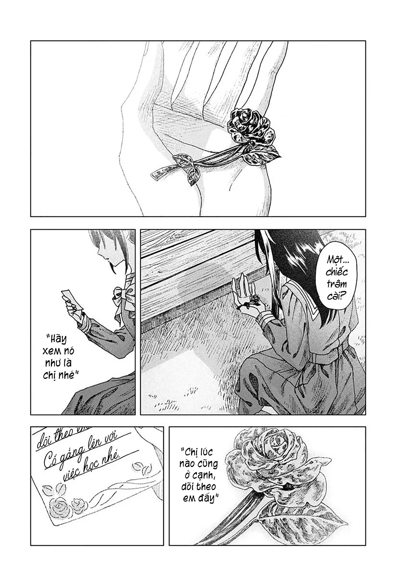 đọc truyện Gửi Về Những Đóa Hoa Thuở Xưa Ấy Chương 3 ảnh 27 tại Thiên Thai Truyện