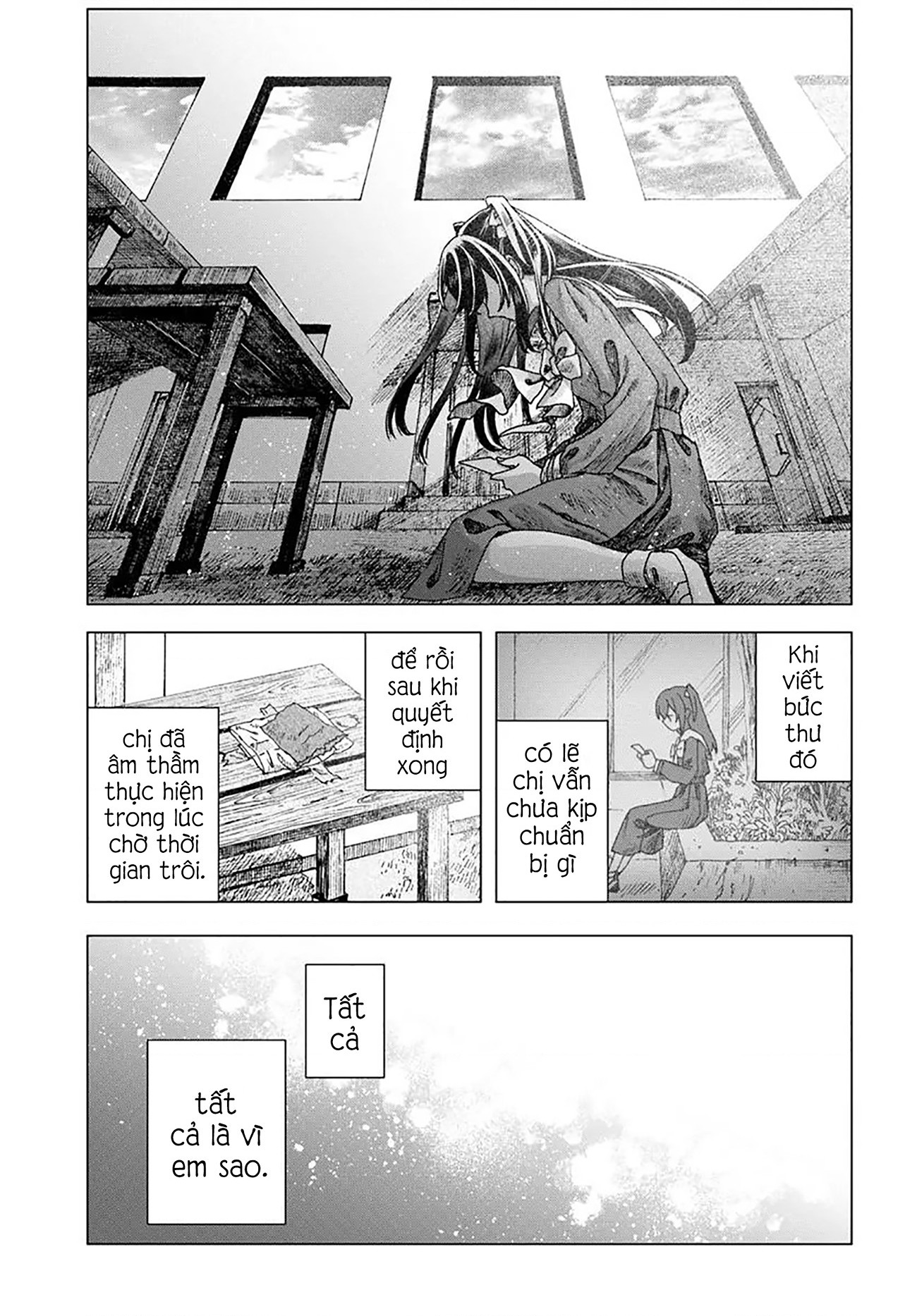 đọc truyện Gửi Về Những Đóa Hoa Thuở Xưa Ấy Chương 3 ảnh 28 tại Thiên Thai Truyện