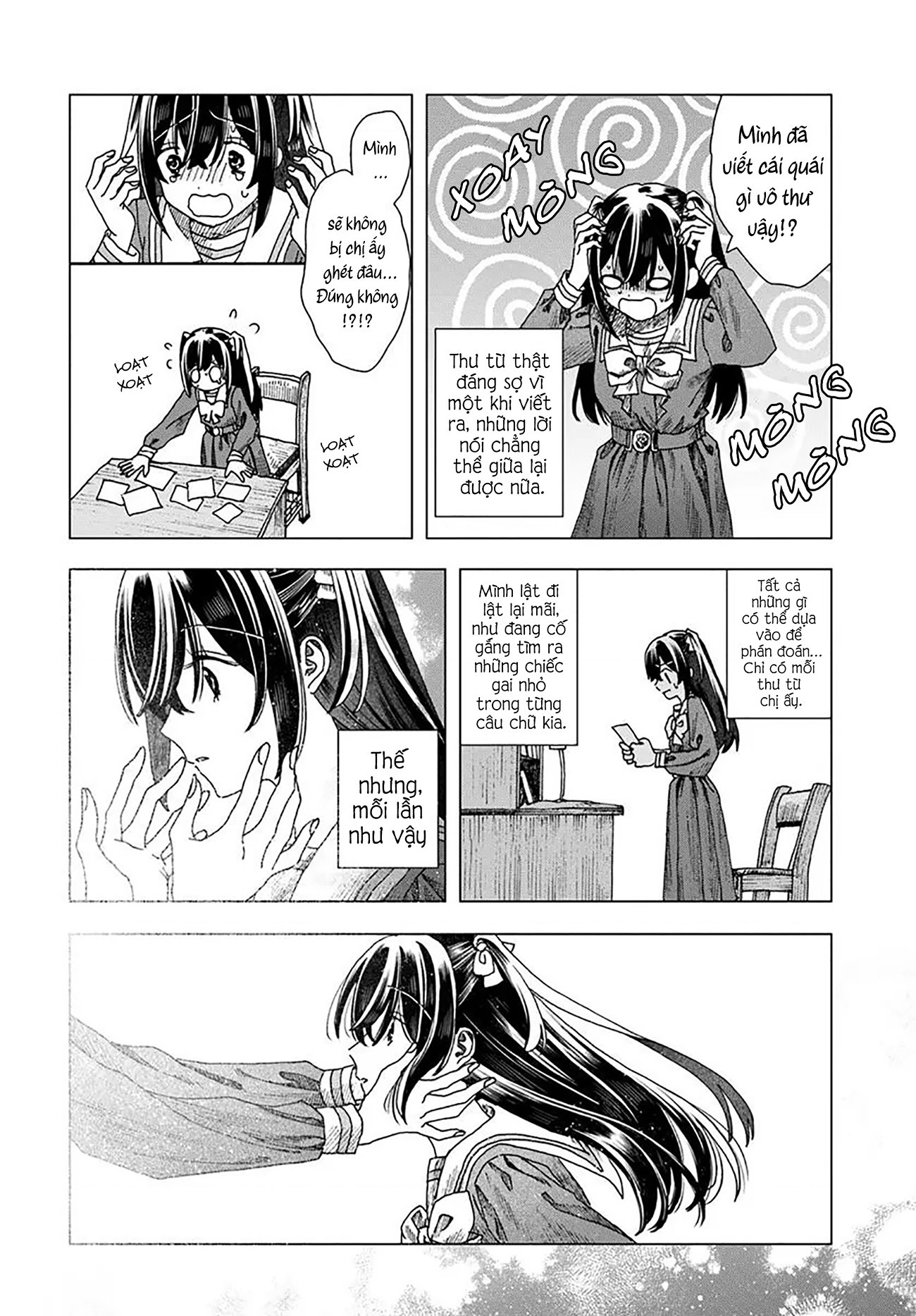 đọc truyện Gửi Về Những Đóa Hoa Thuở Xưa Ấy Chương 3 ảnh 5 tại Thiên Thai Truyện