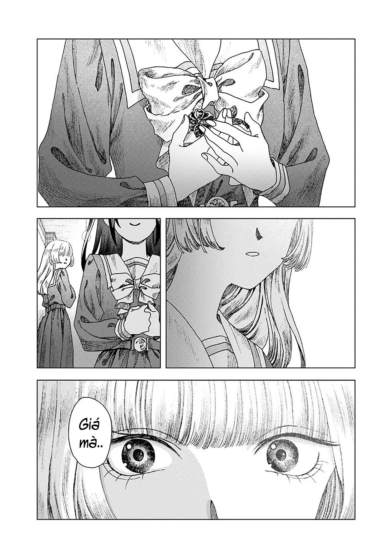 đọc truyện Gửi Về Những Đóa Hoa Thuở Xưa Ấy Chương 3 ảnh 32 tại Thiên Thai Truyện