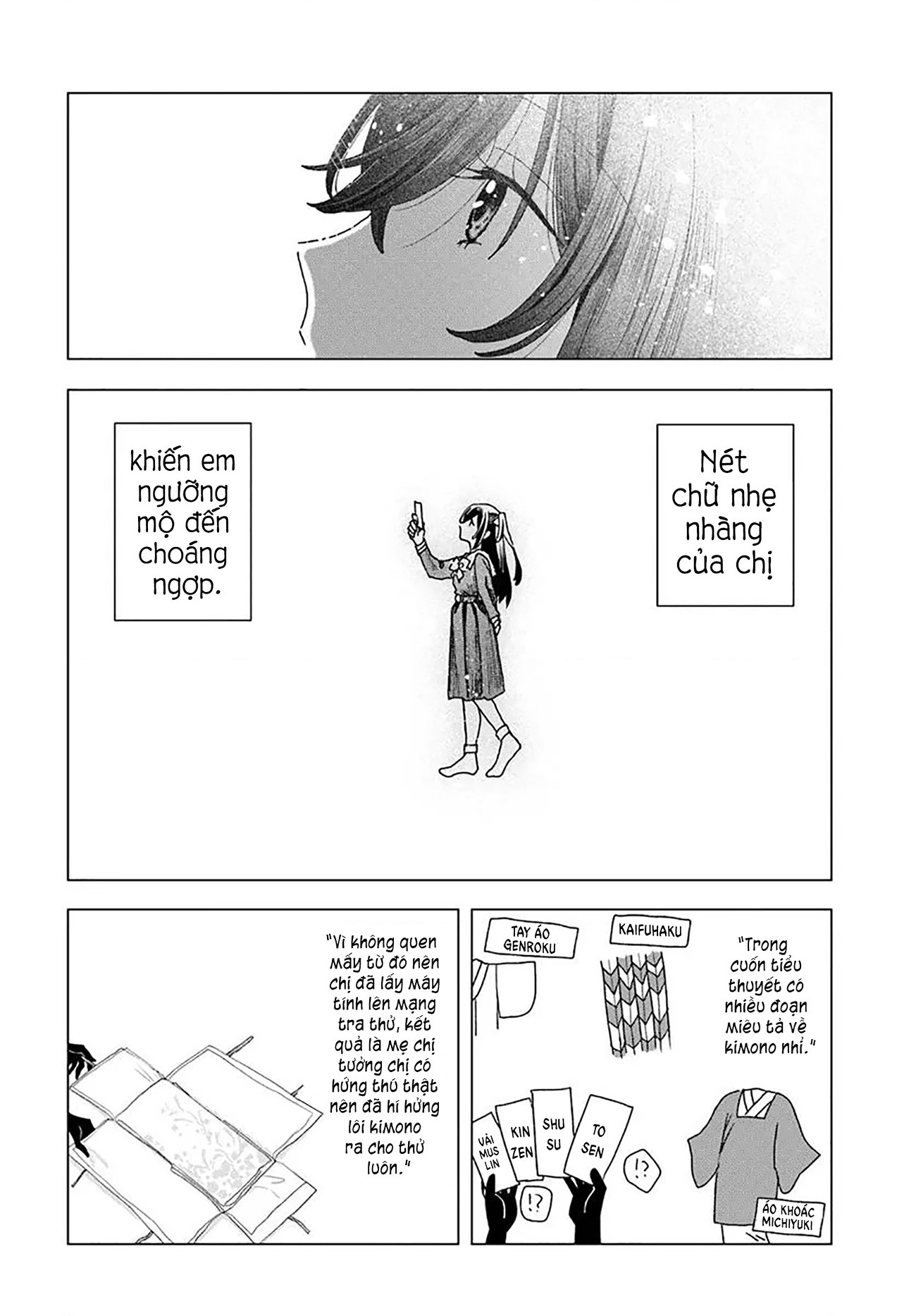 đọc truyện Gửi Về Những Đóa Hoa Thuở Xưa Ấy Chương 3 ảnh 7 tại Thiên Thai Truyện