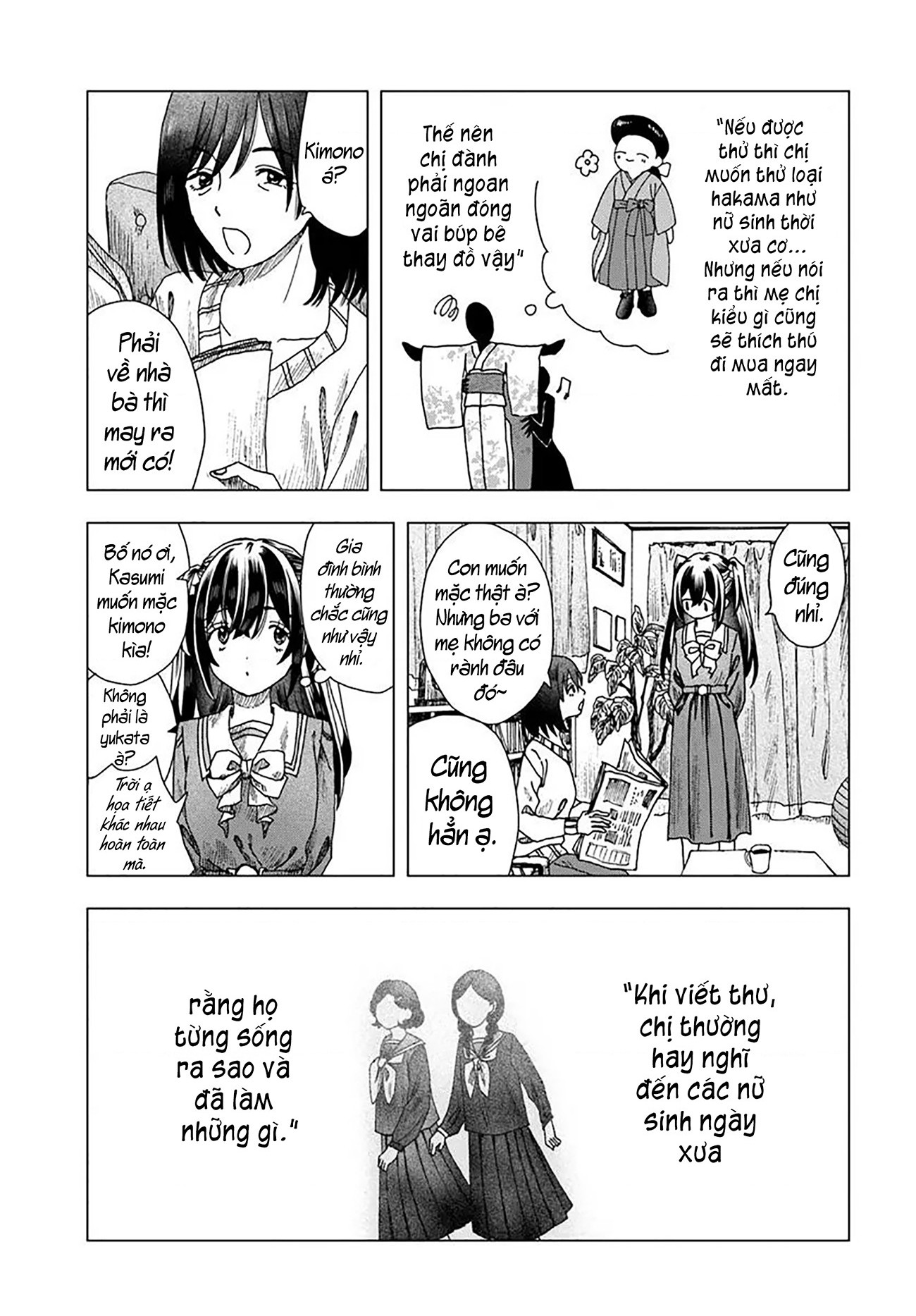 đọc truyện Gửi Về Những Đóa Hoa Thuở Xưa Ấy Chương 3 ảnh 8 tại Thiên Thai Truyện