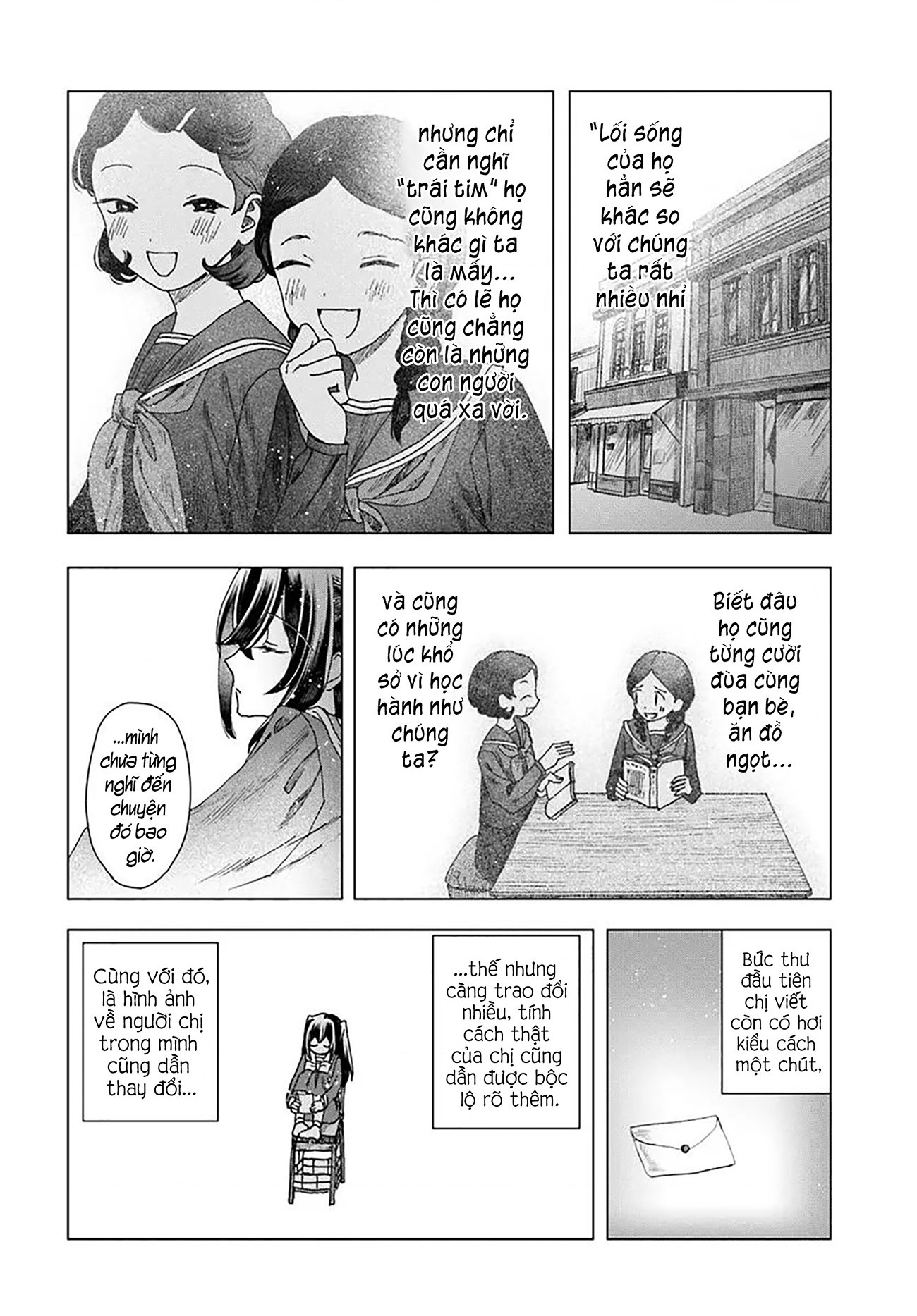 đọc truyện Gửi Về Những Đóa Hoa Thuở Xưa Ấy Chương 3 ảnh 9 tại Thiên Thai Truyện