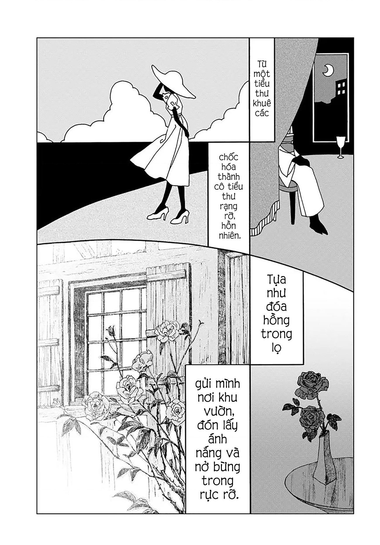 đọc truyện Gửi Về Những Đóa Hoa Thuở Xưa Ấy Chương 3 ảnh 10 tại Thiên Thai Truyện