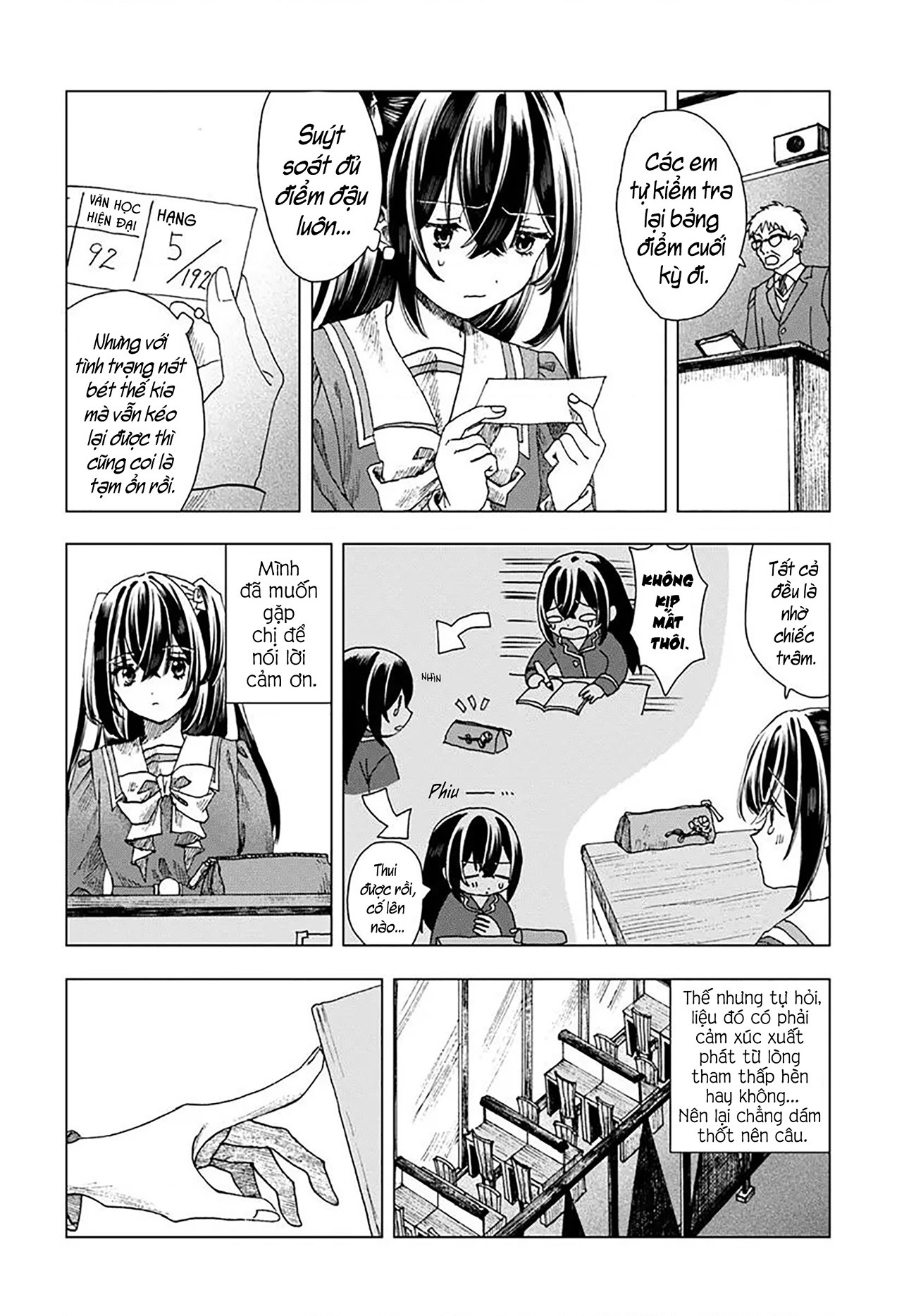 đọc truyện Gửi Về Những Đóa Hoa Thuở Xưa Ấy Chương 4 ảnh 3 tại Thiên Thai Truyện