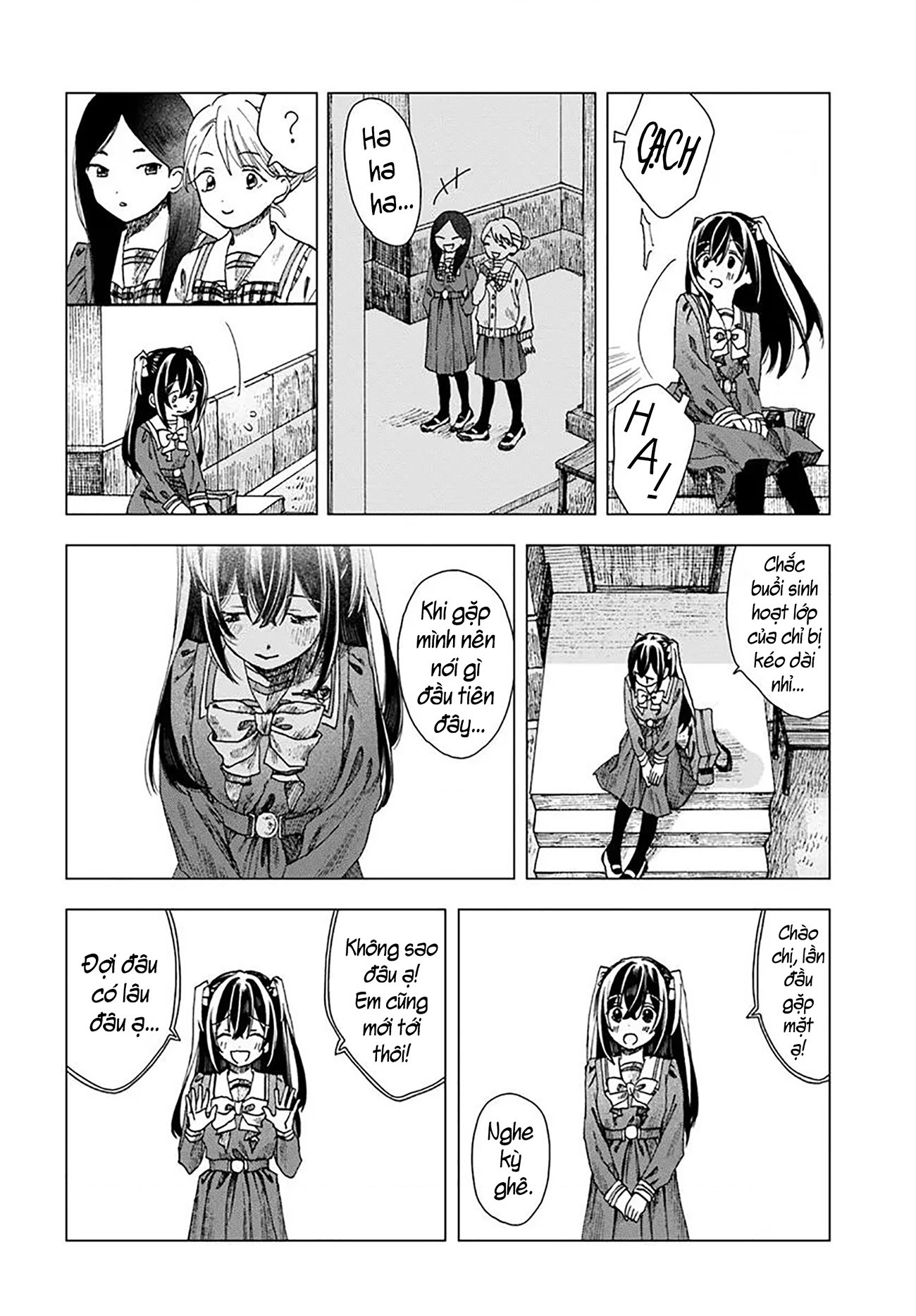 đọc truyện Gửi Về Những Đóa Hoa Thuở Xưa Ấy Chương 4 ảnh 13 tại Thiên Thai Truyện