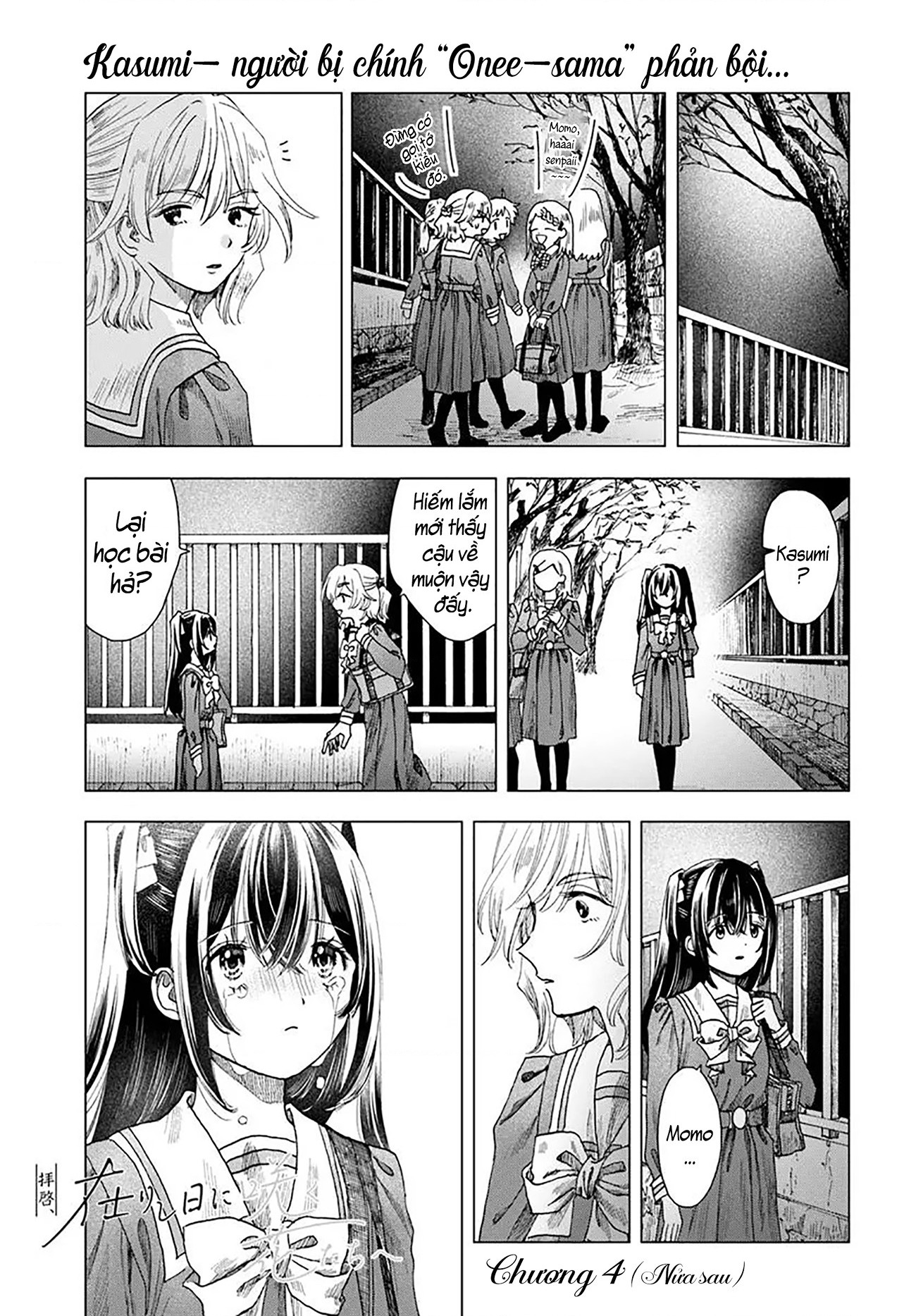 đọc truyện Gửi Về Những Đóa Hoa Thuở Xưa Ấy Chương 4 ảnh 18 tại Thiên Thai Truyện