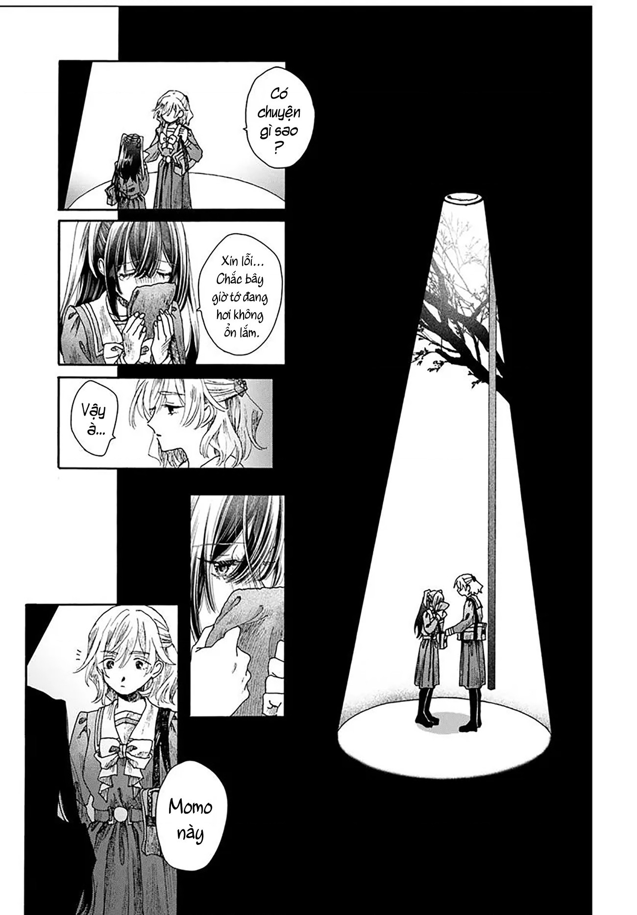 đọc truyện Gửi Về Những Đóa Hoa Thuở Xưa Ấy Chương 4 ảnh 20 tại Thiên Thai Truyện