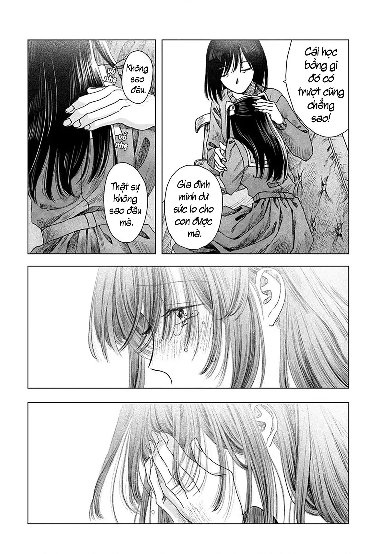 đọc truyện Gửi Về Những Đóa Hoa Thuở Xưa Ấy Chương 4 ảnh 25 tại Thiên Thai Truyện